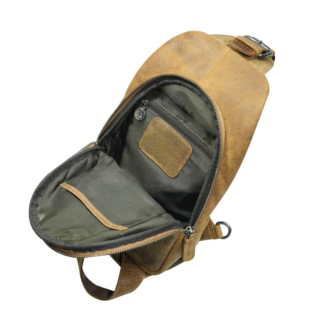 Sling Leather Crossbody - GW173451