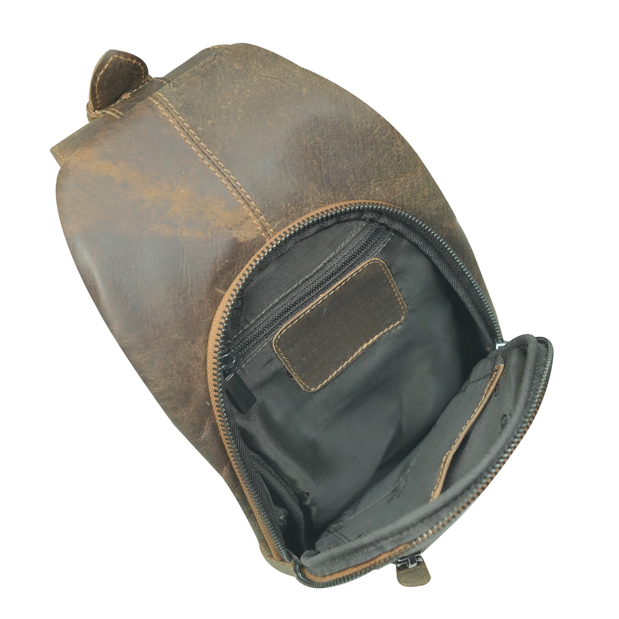 Sling Leather Crossbody - GW173451