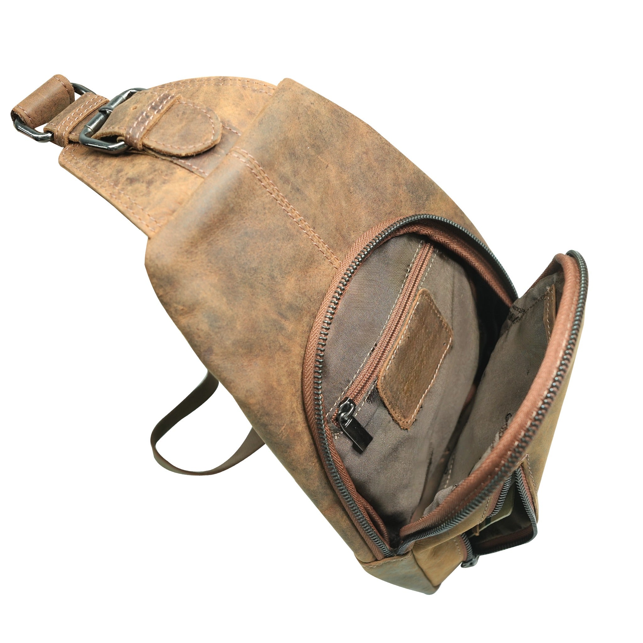 Sling Leather Crossbody - GW173451