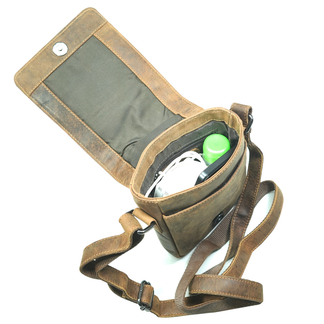 Rami Mini Leather Bag - GW191048