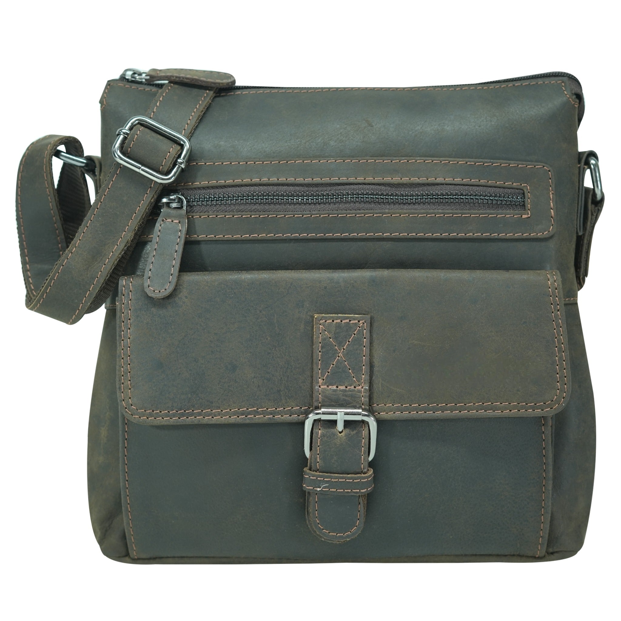 Leather Crossbody Bag – GW191060