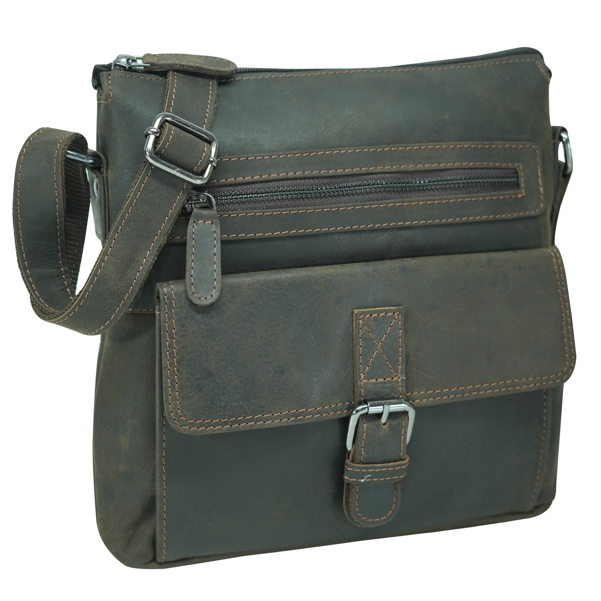 Leather Crossbody Bag – GW191060
