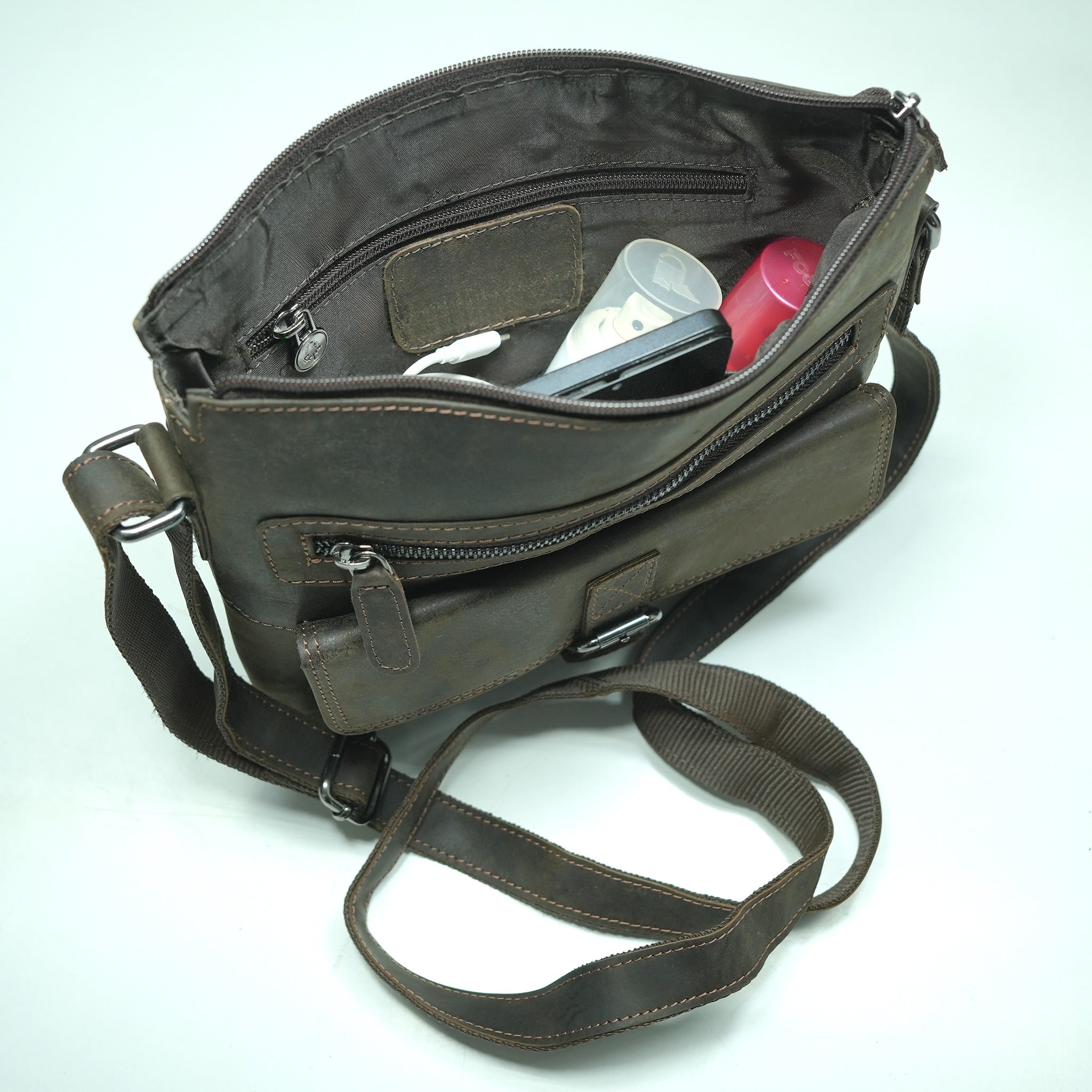 Leather Crossbody Bag – GW191060