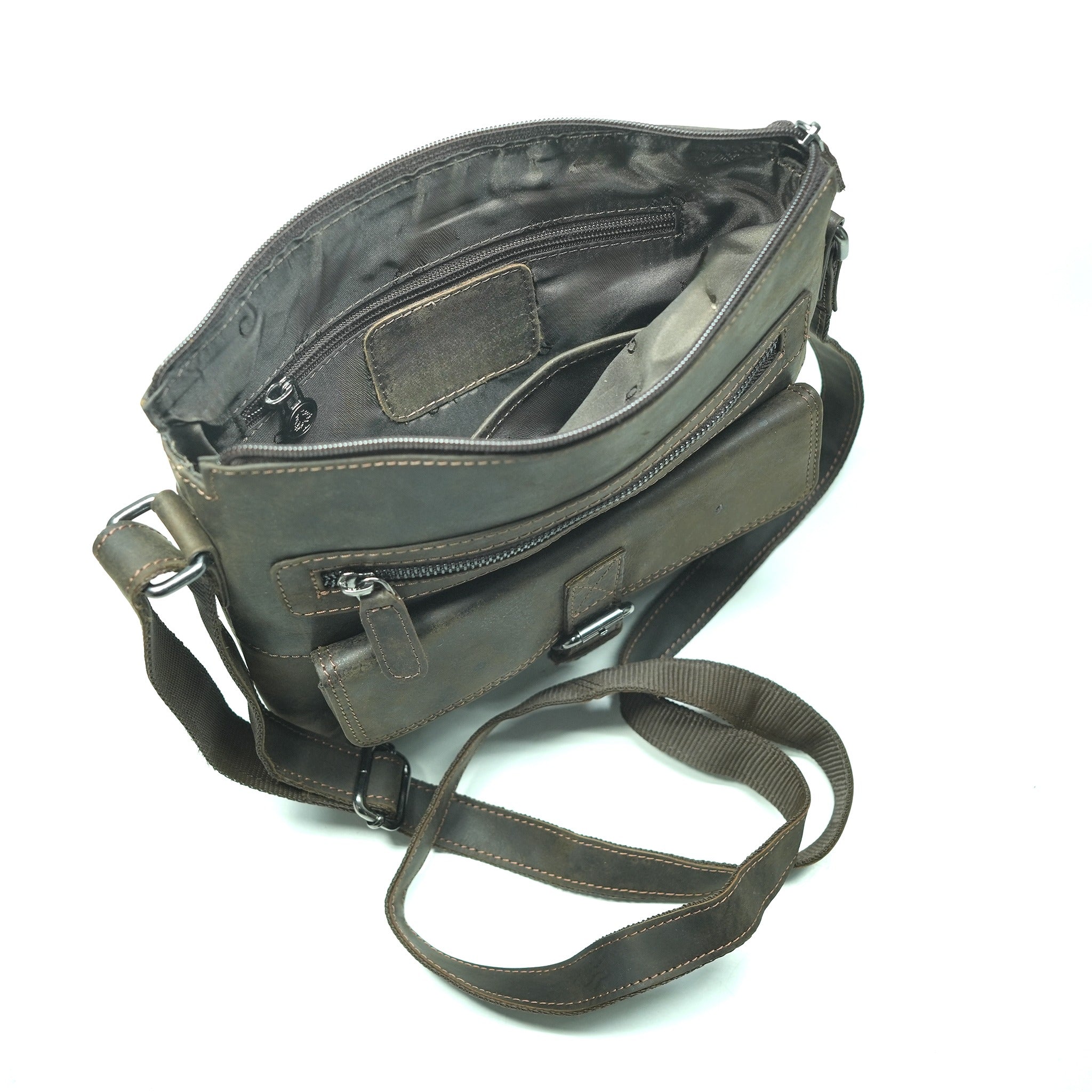 Leather Crossbody Bag – GW191060