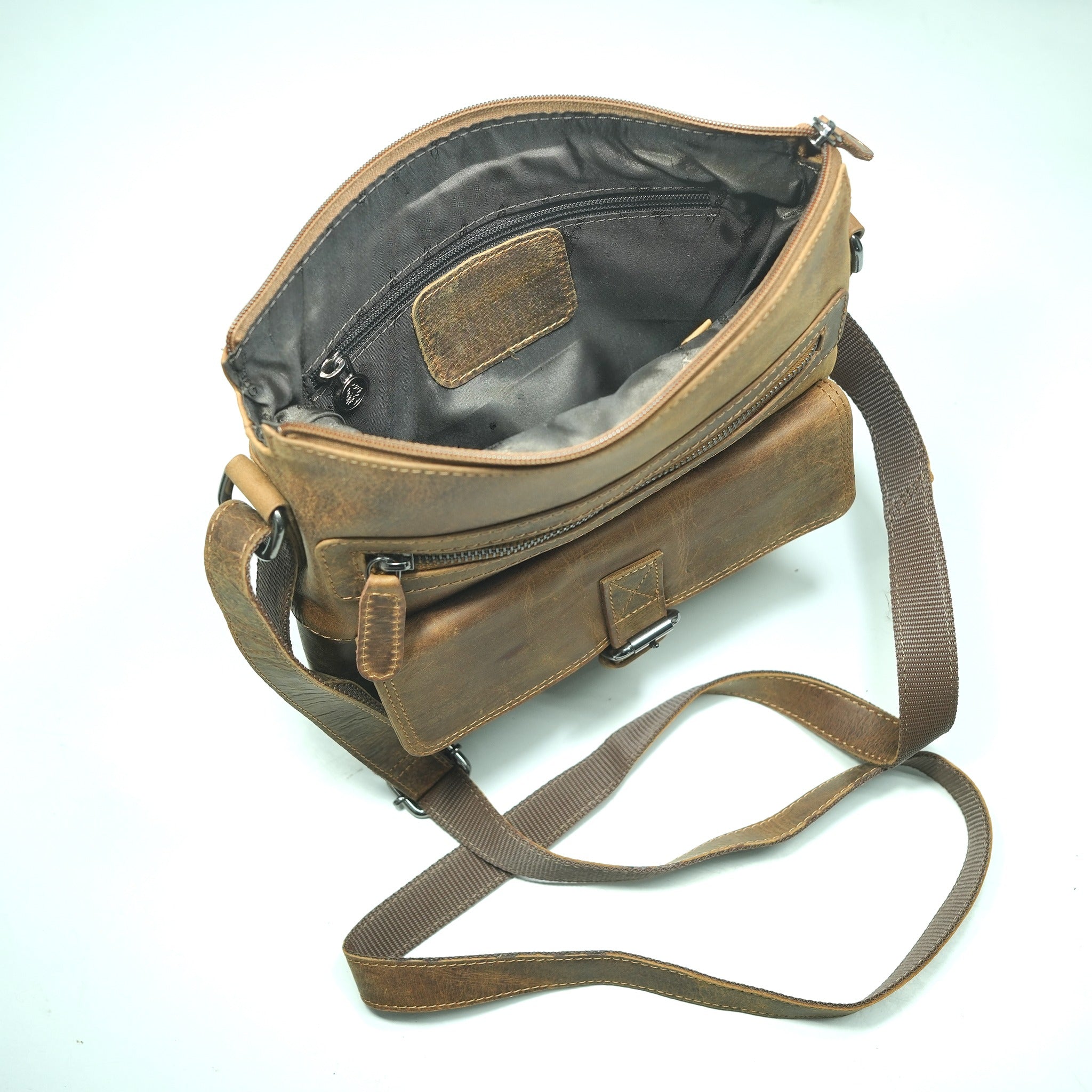 Leather Crossbody Bag – GW191060
