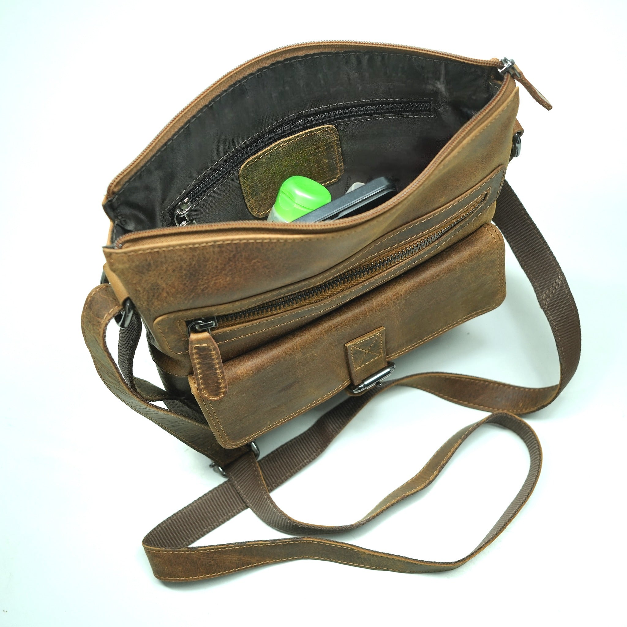 Leather Crossbody Bag – GW191060