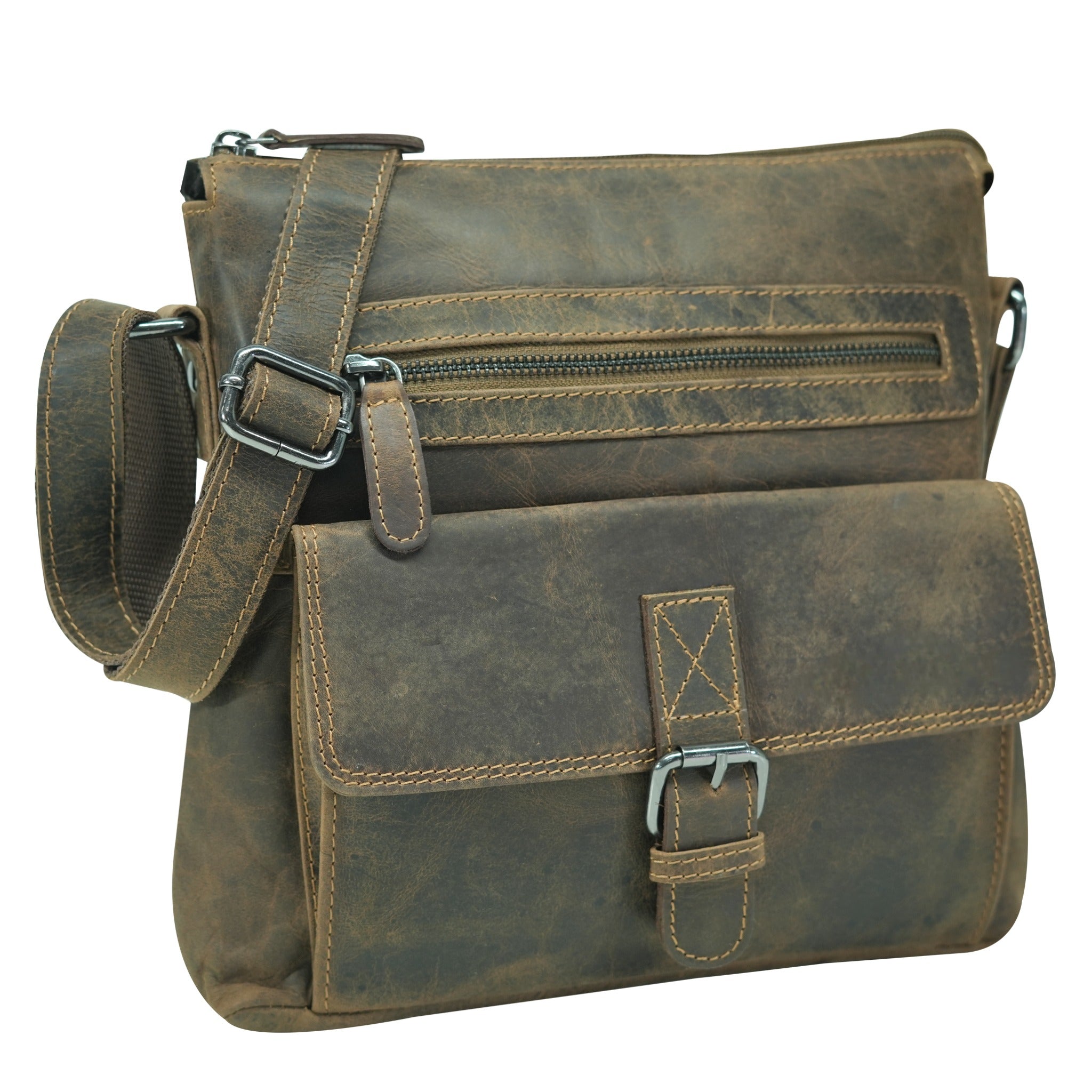 Leather Crossbody Bag – GW191060