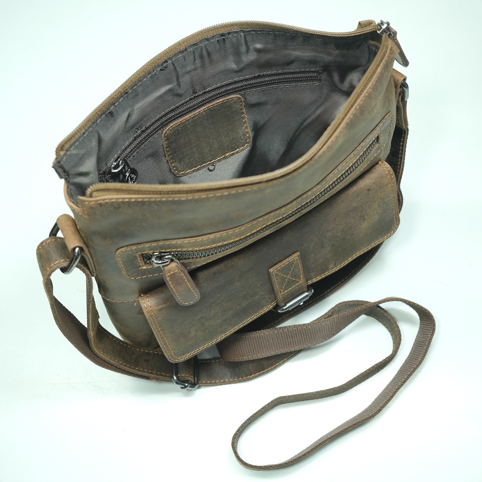 Leather Crossbody Bag – GW191060