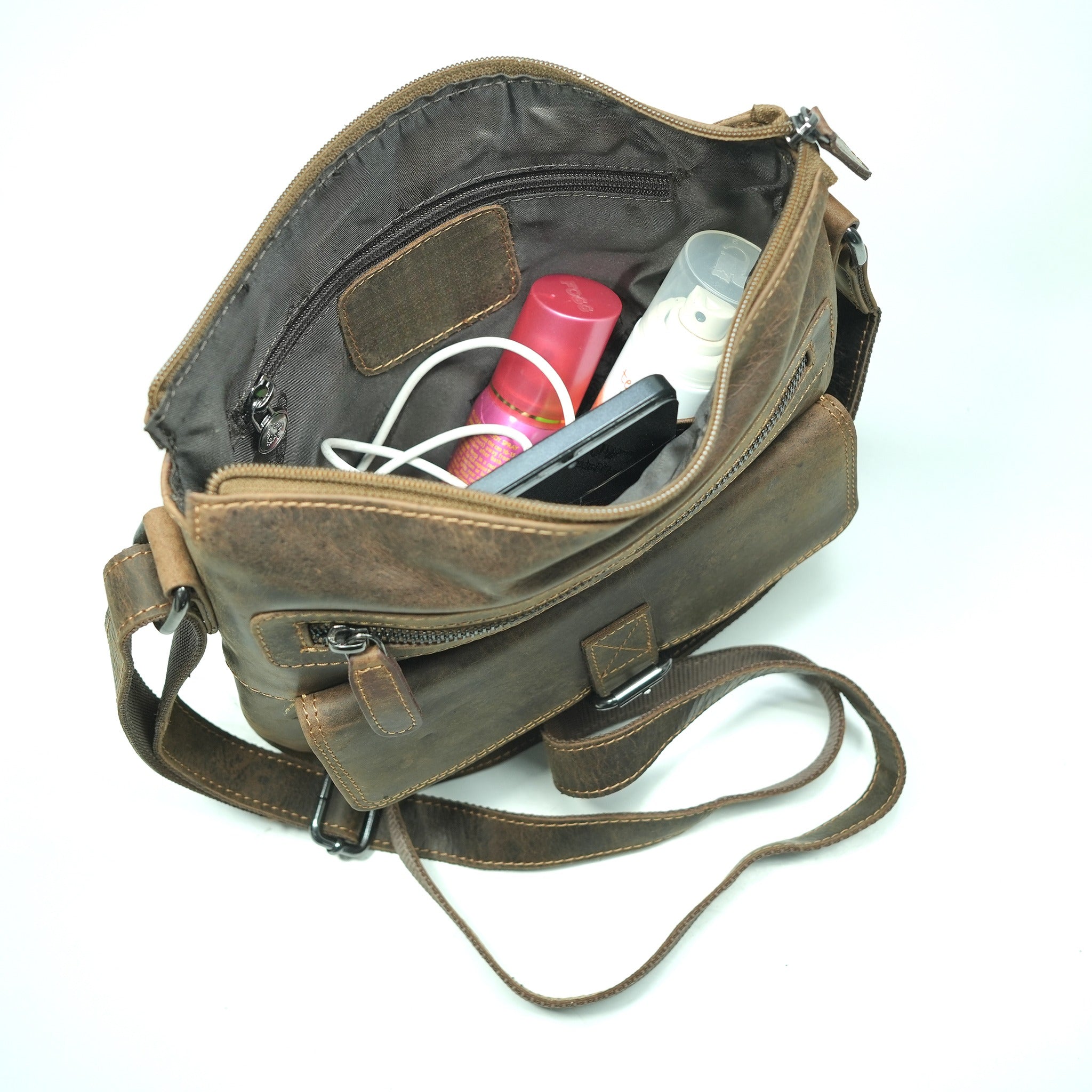 Leather Crossbody Bag – GW191060