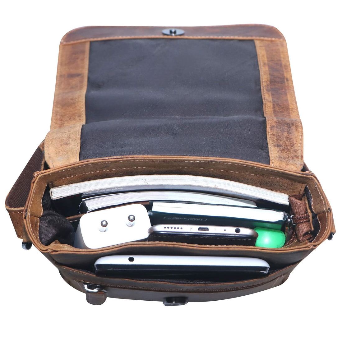 Leather Crossbody Bag - GW116202