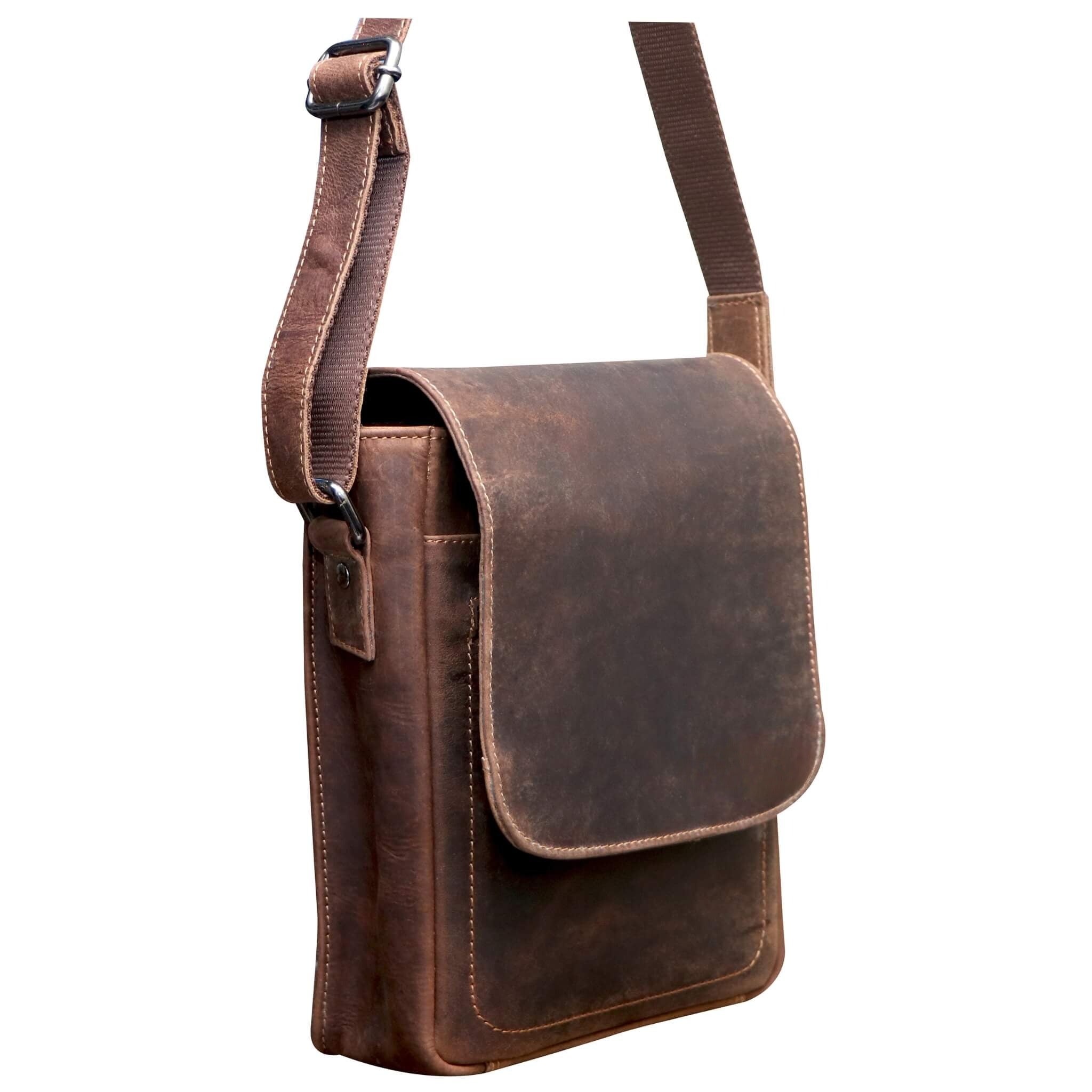 Leather Crossbody Bag - GW191846