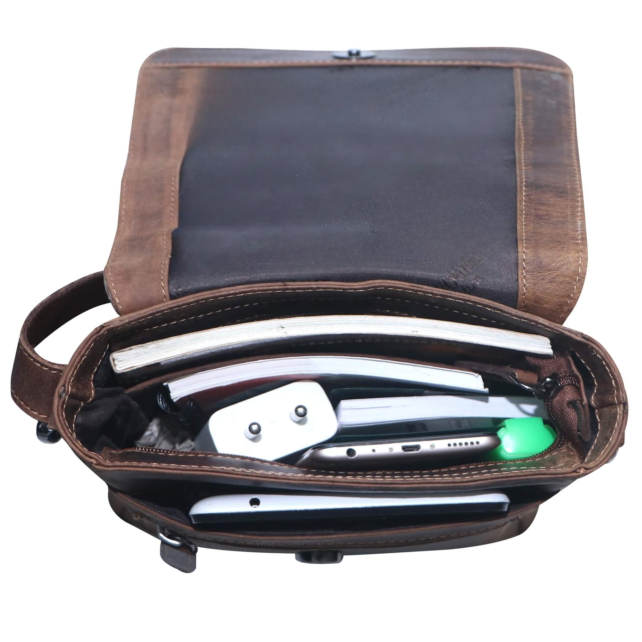 Leather Crossbody Bag - GW191846
