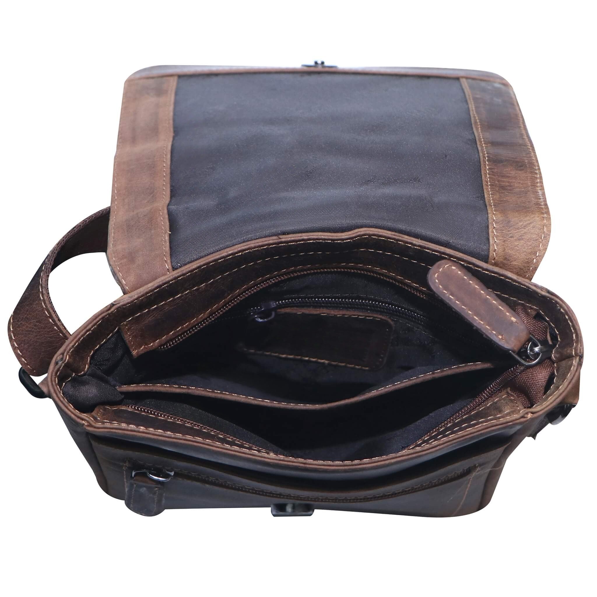 Leather Crossbody Bag - GW191846