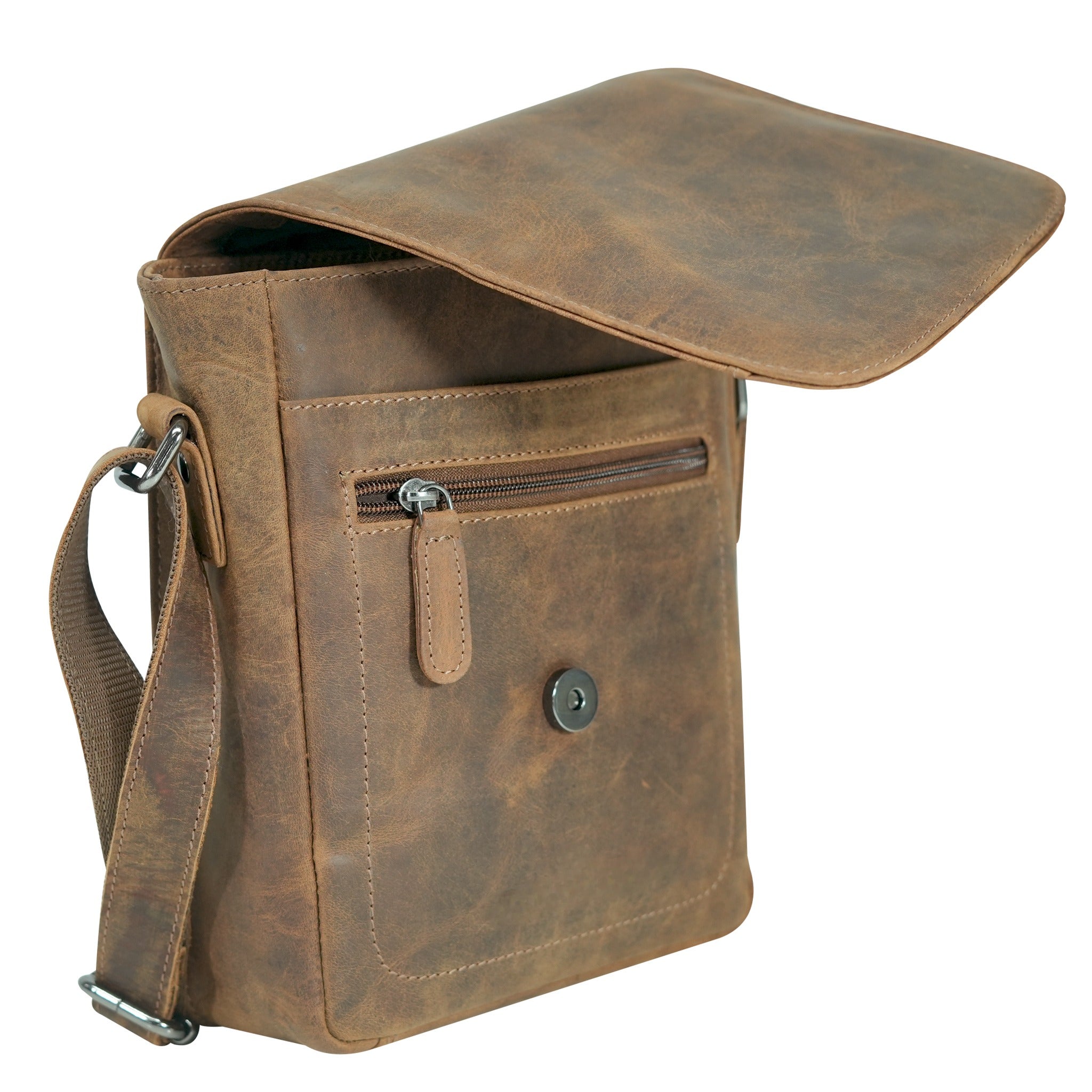 Leather Crossbody Bag - GW191846