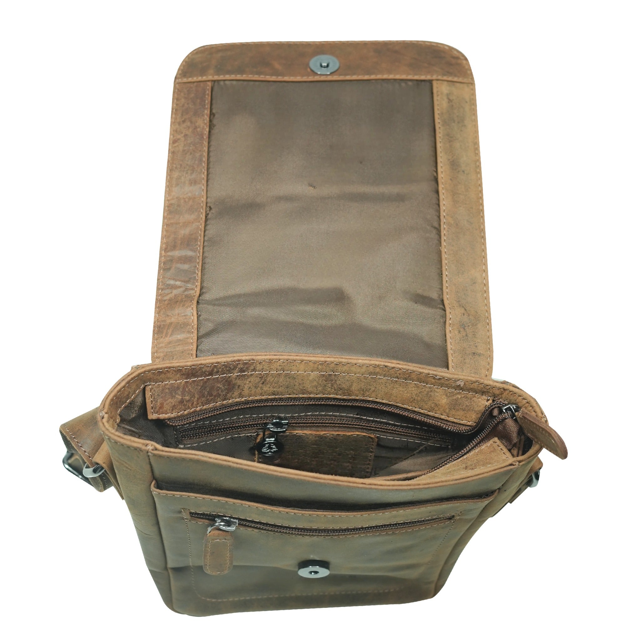 Leather Crossbody Bag - GW191846