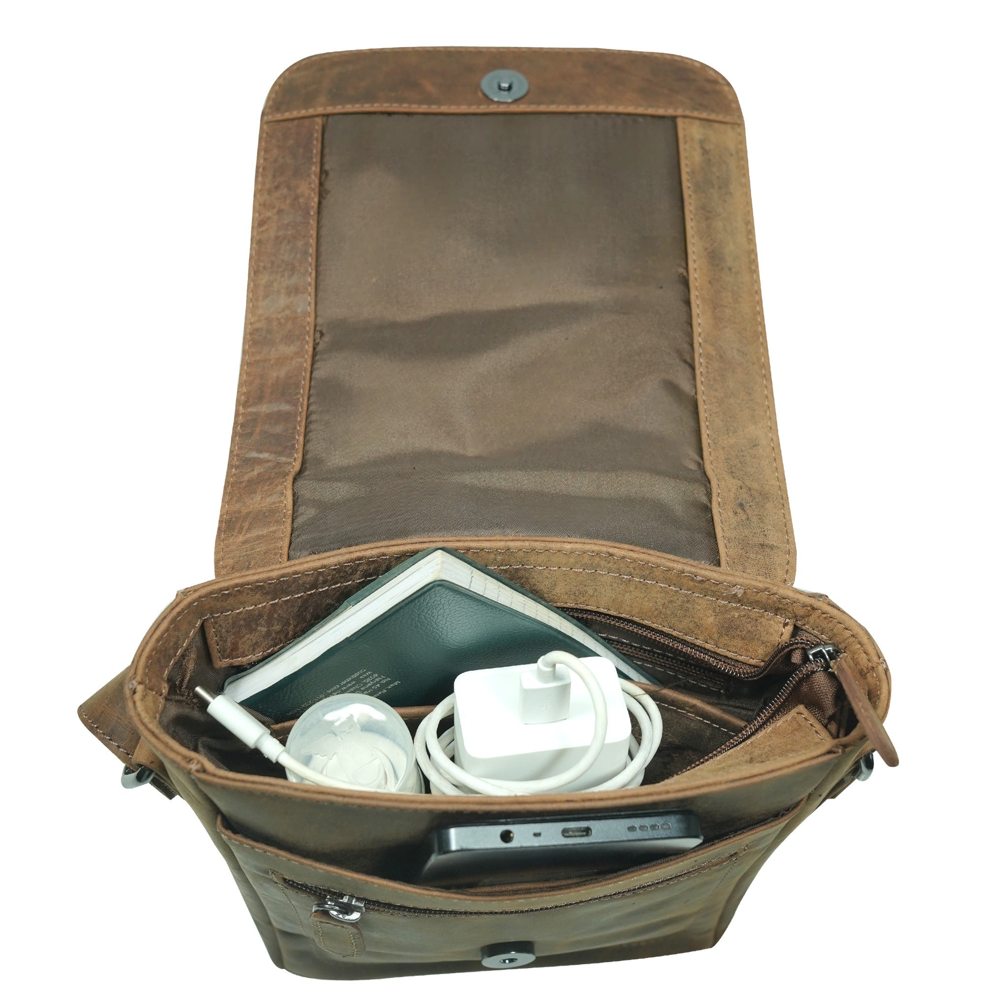 Leather Crossbody Bag - GW191846