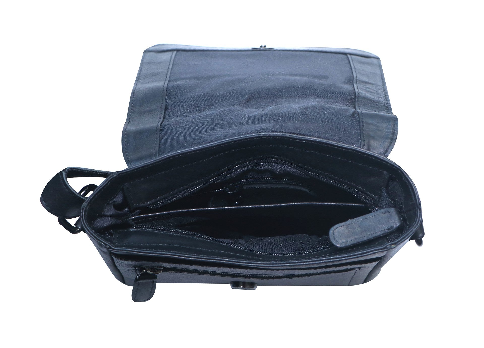 Leather Crossbody Bag - GW191846
