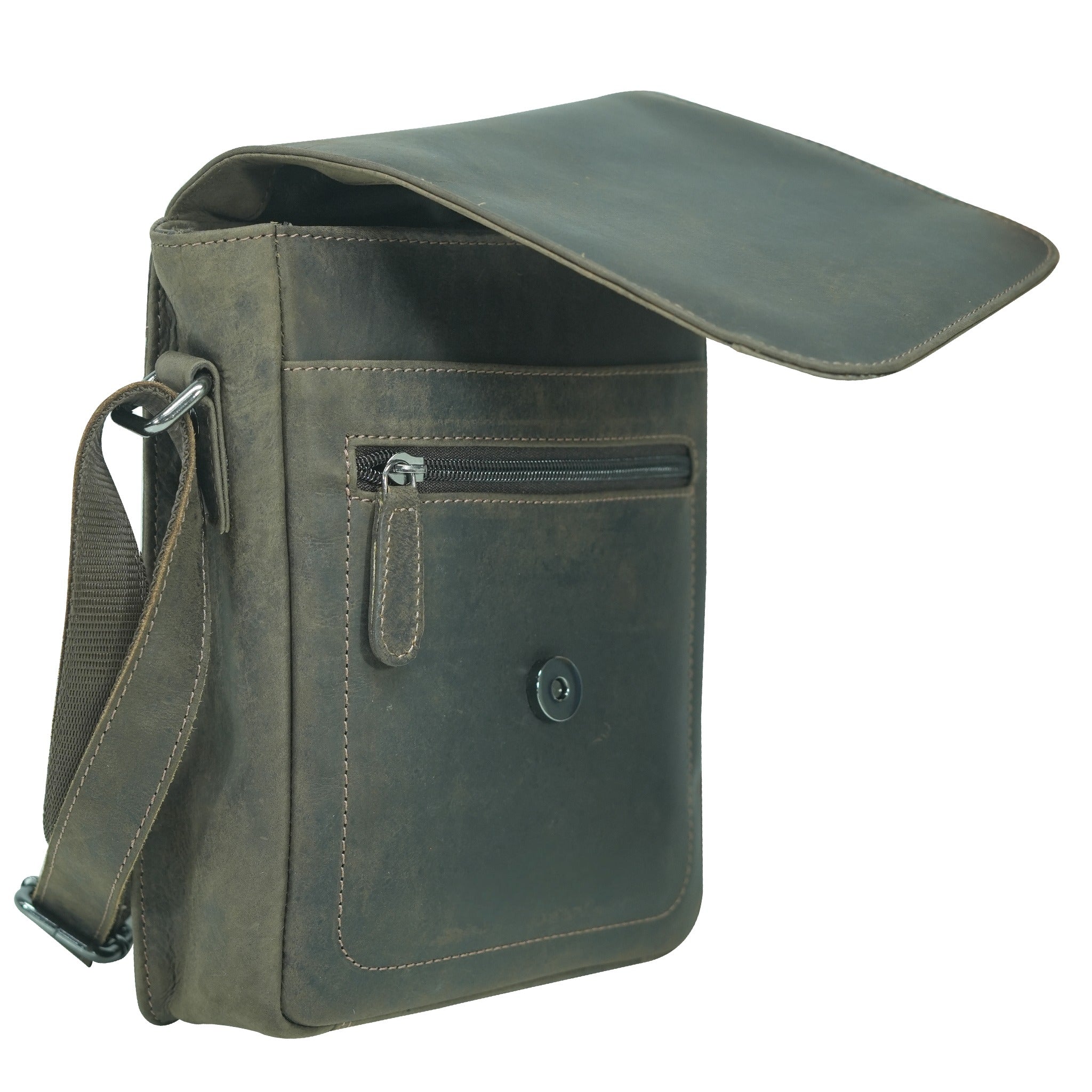 Leather Crossbody Bag - GW191846
