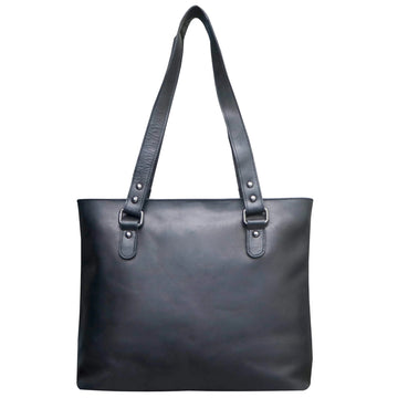 Classic Leather Shoulder Tote - GW196631