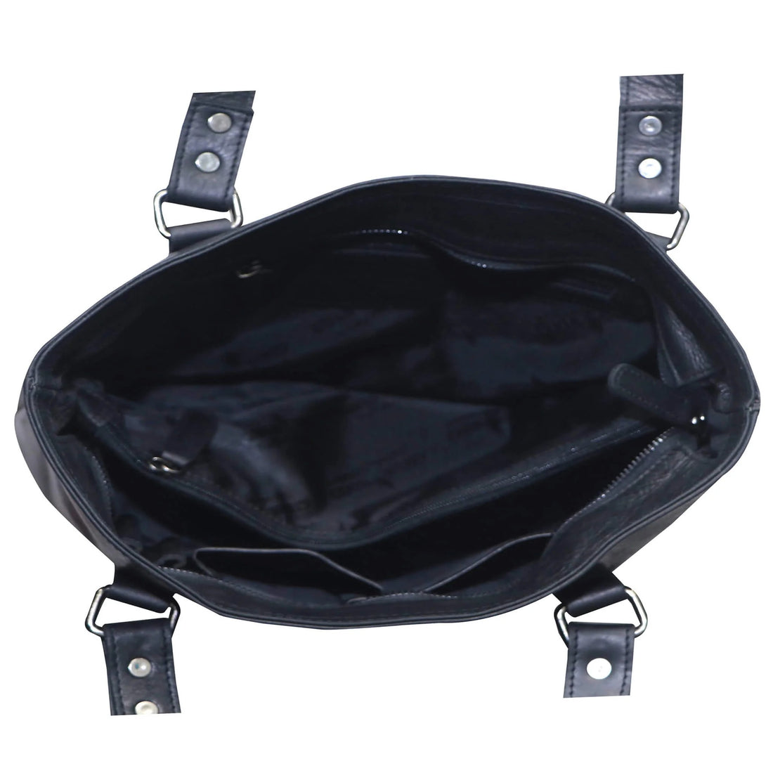 Classic Leather Shoulder Tote - GW196631