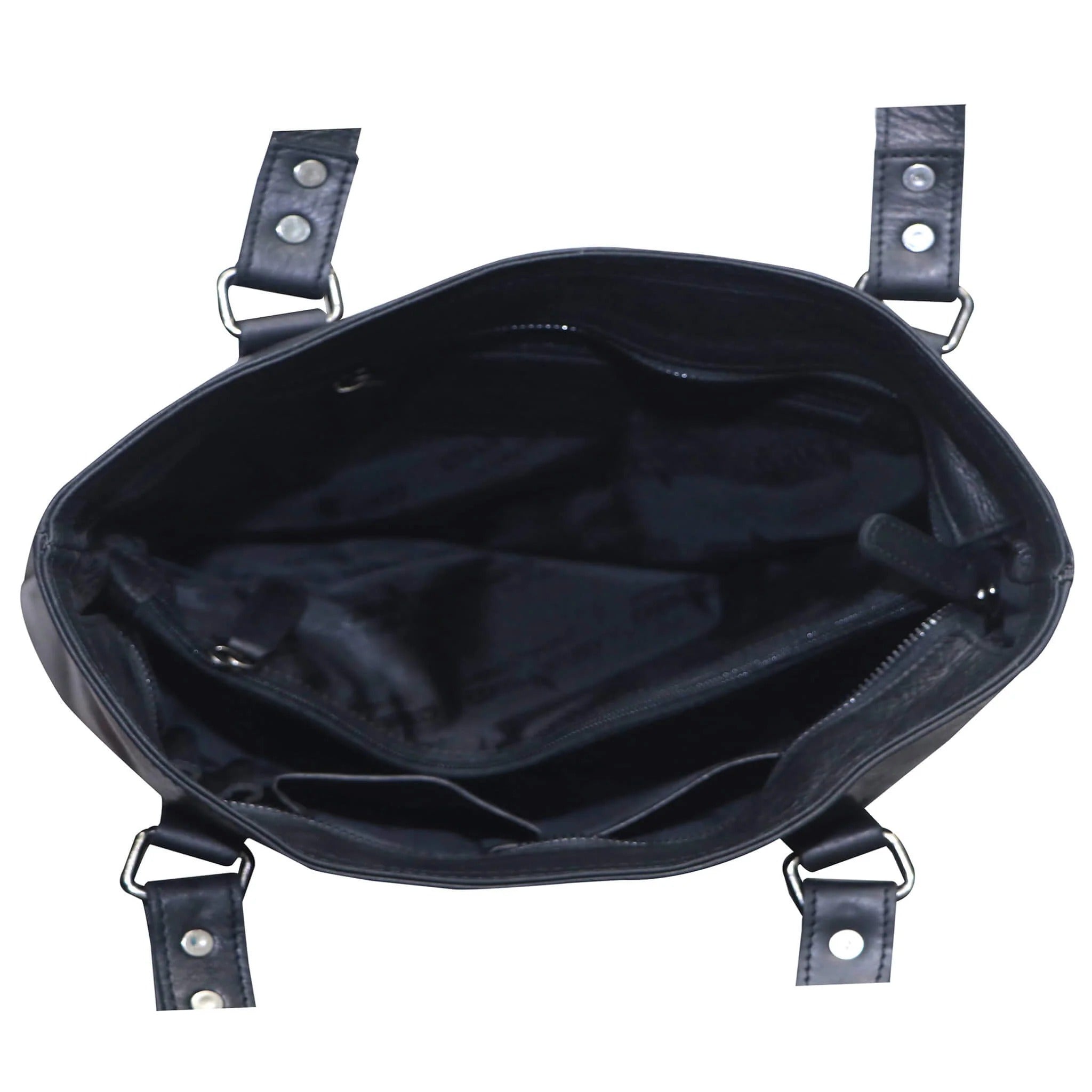 Classic Leather Shoulder Tote - GW196631