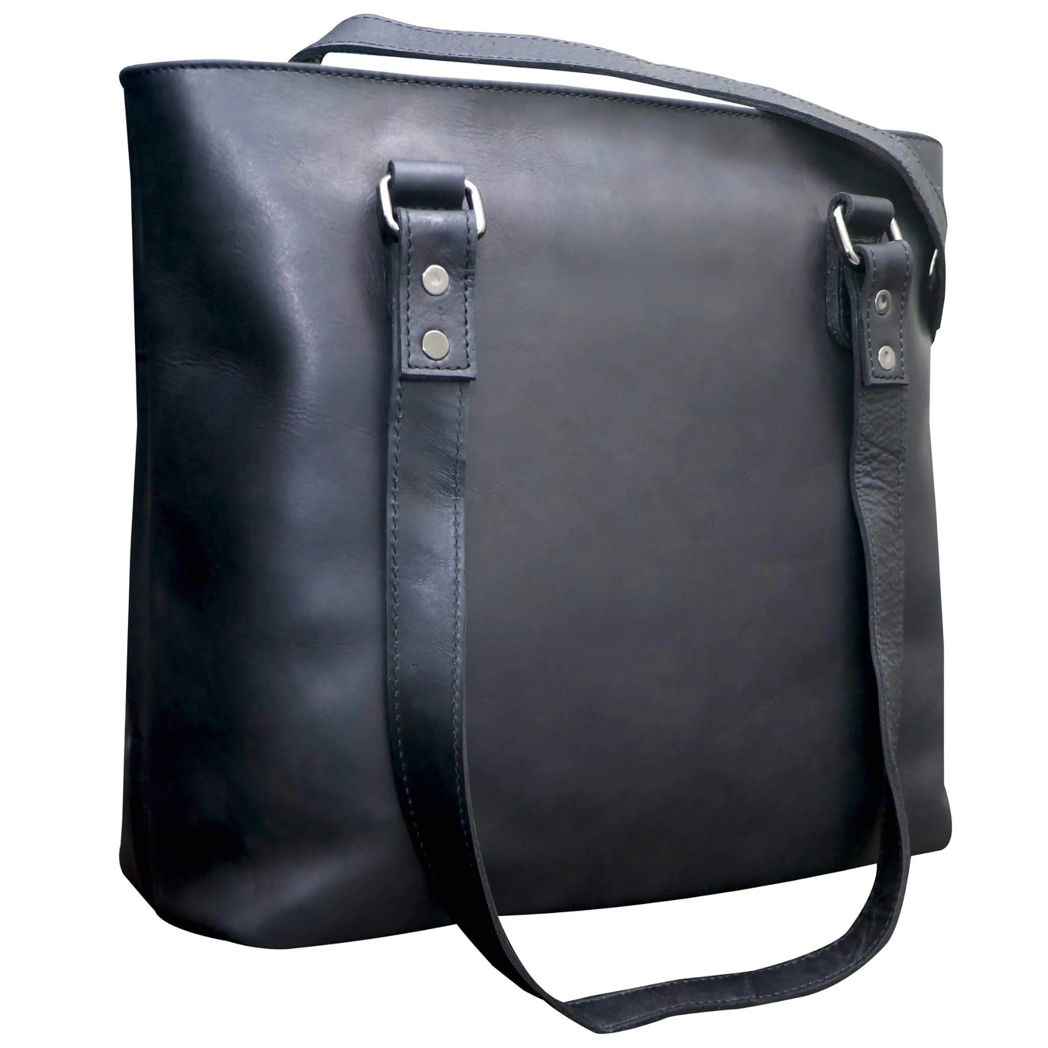 Classic Leather Shoulder Tote - GW196631