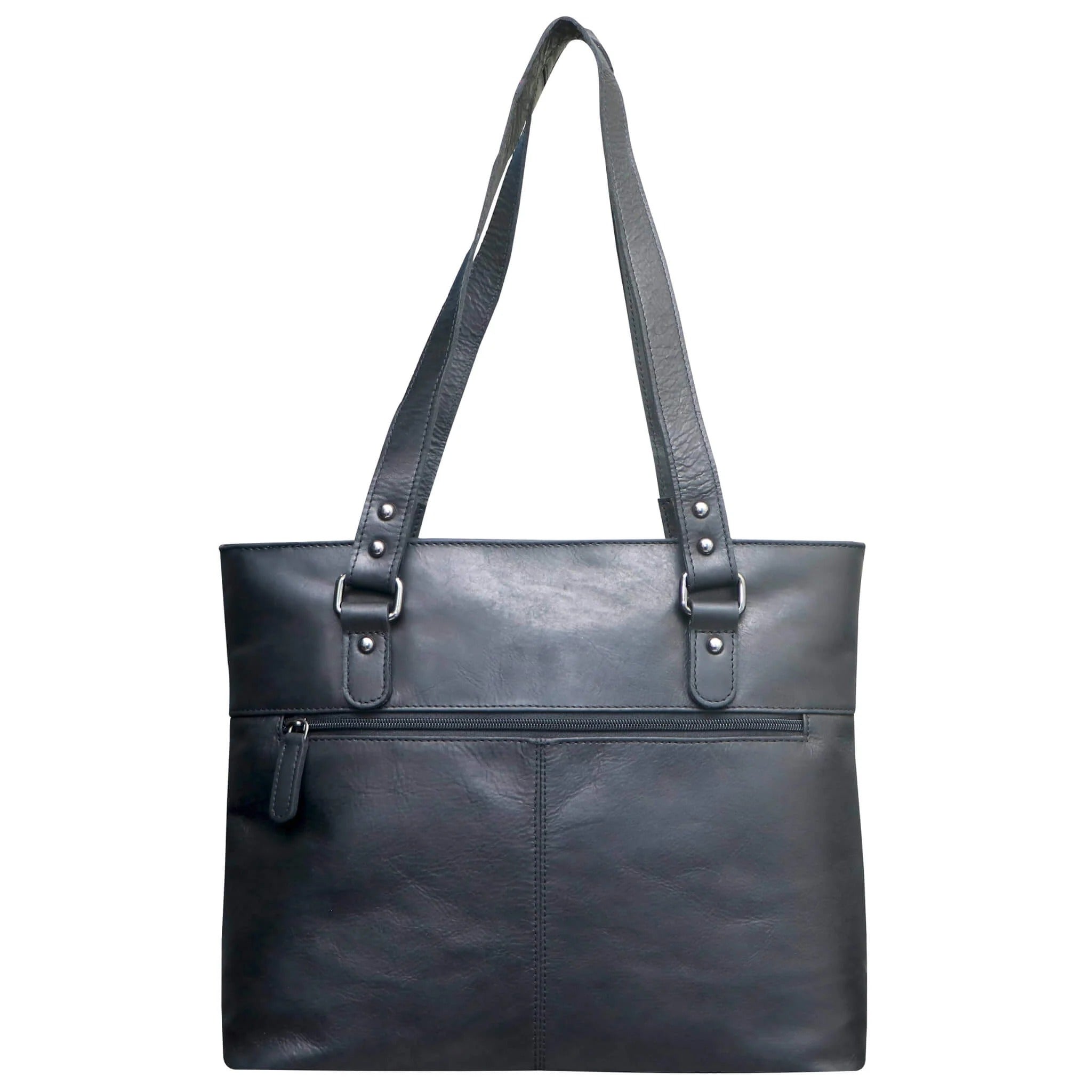 Classic Leather Shoulder Tote - GW196631