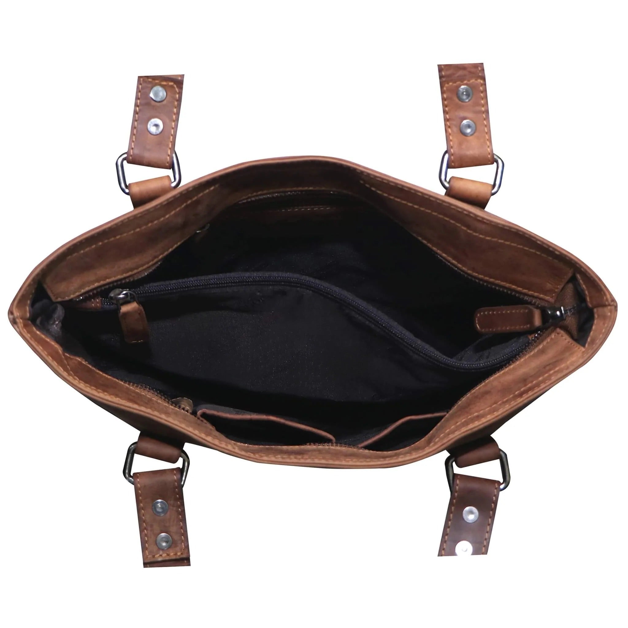 Classic Leather Shoulder Tote - GW196631