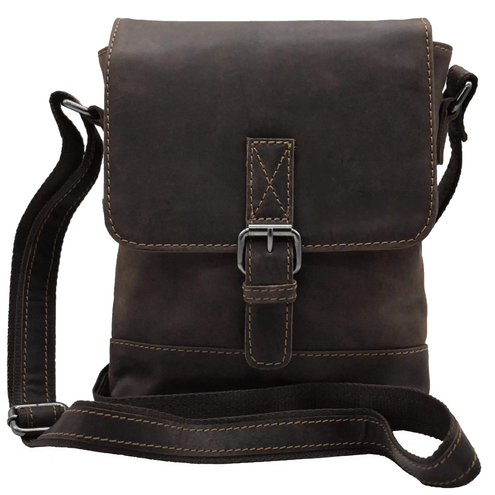 Hunter Rustic Leather Crossbody – GW196643