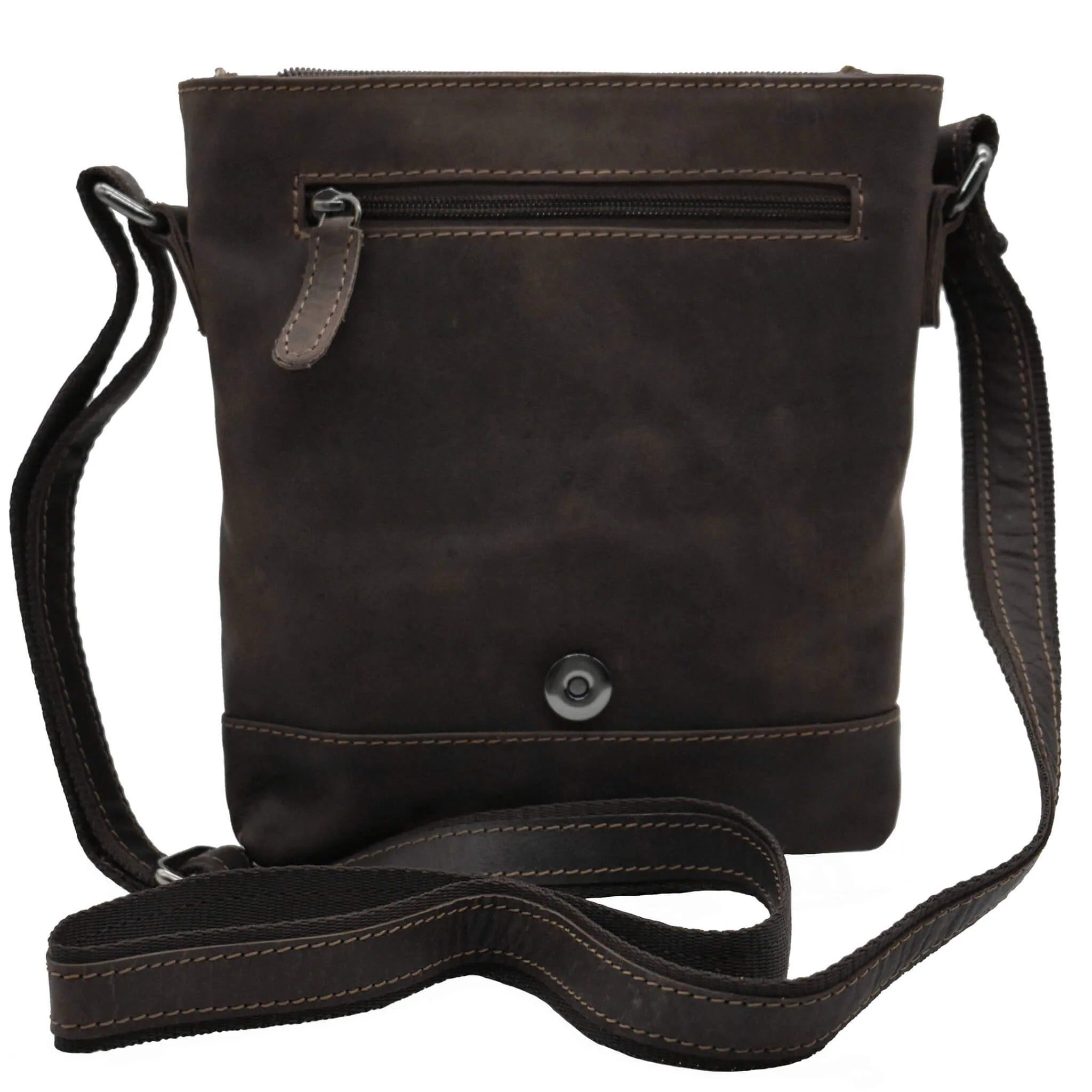 Hunter Rustic Leather Crossbody – GW196643