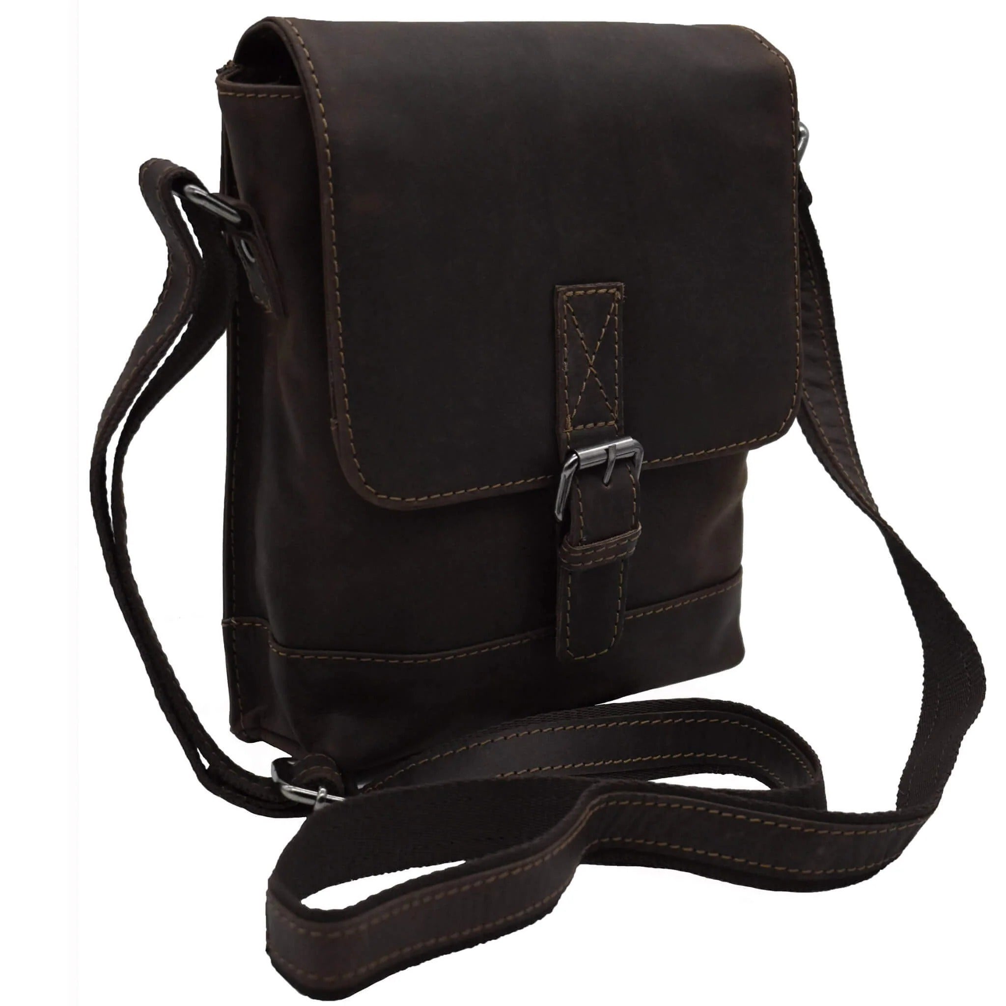 Hunter Rustic Leather Crossbody – GW196643