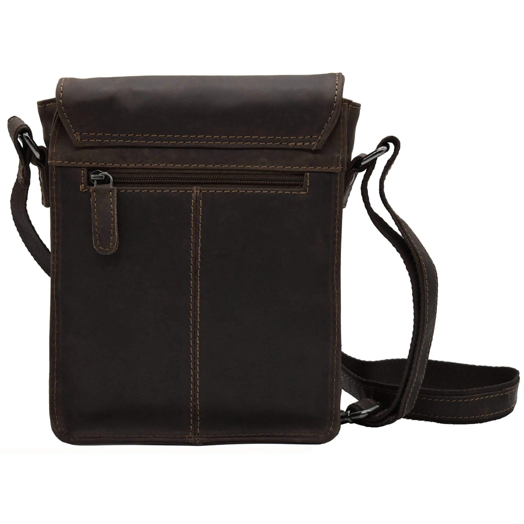 Hunter Rustic Leather Crossbody – GW196643