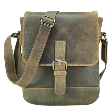 Hunter Rustic Leather Crossbody – GW196643
