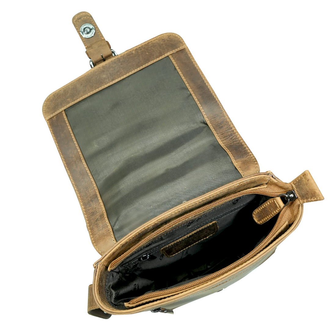 Hunter Rustic Leather Crossbody – GW196643