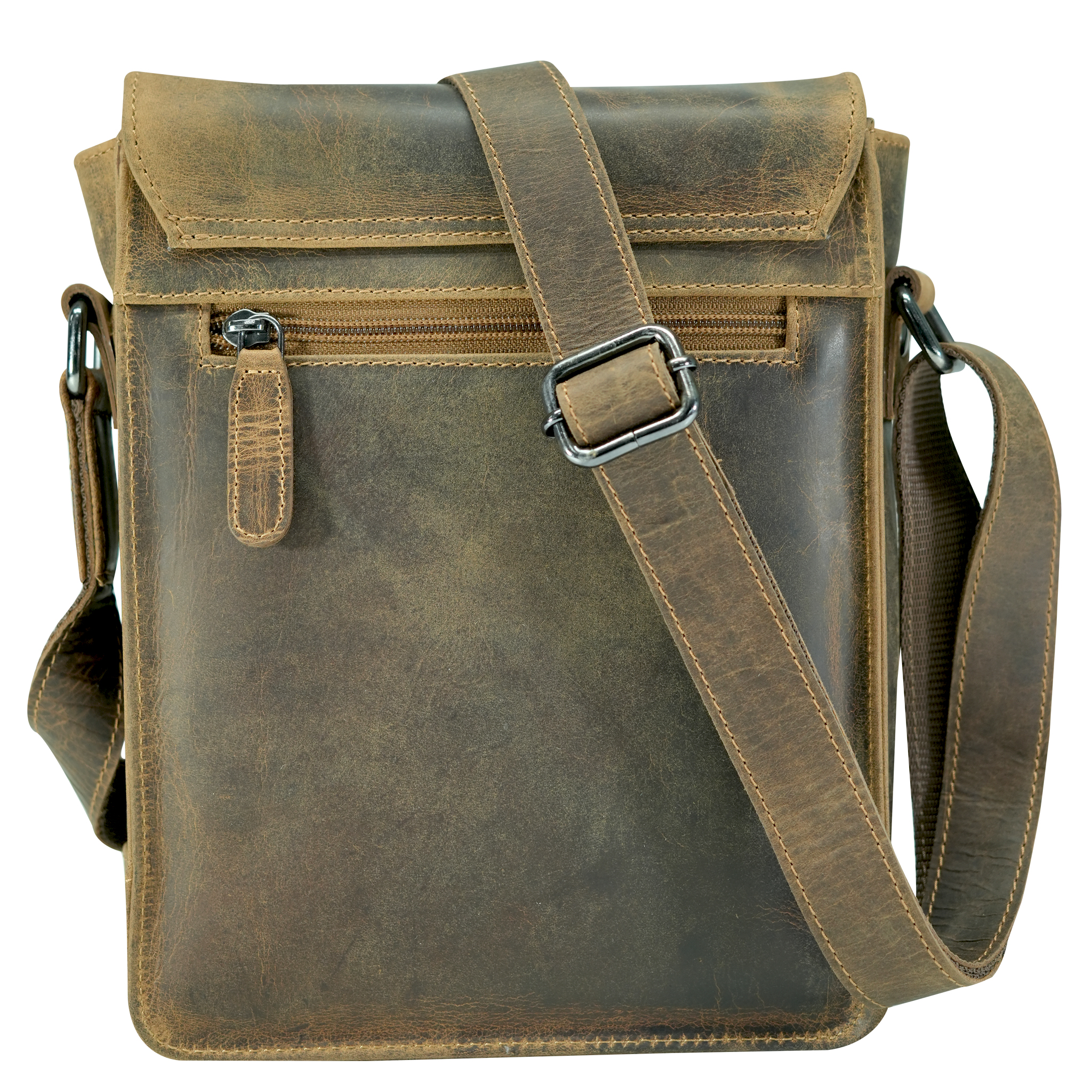 Hunter Rustic Leather Crossbody – GW196643