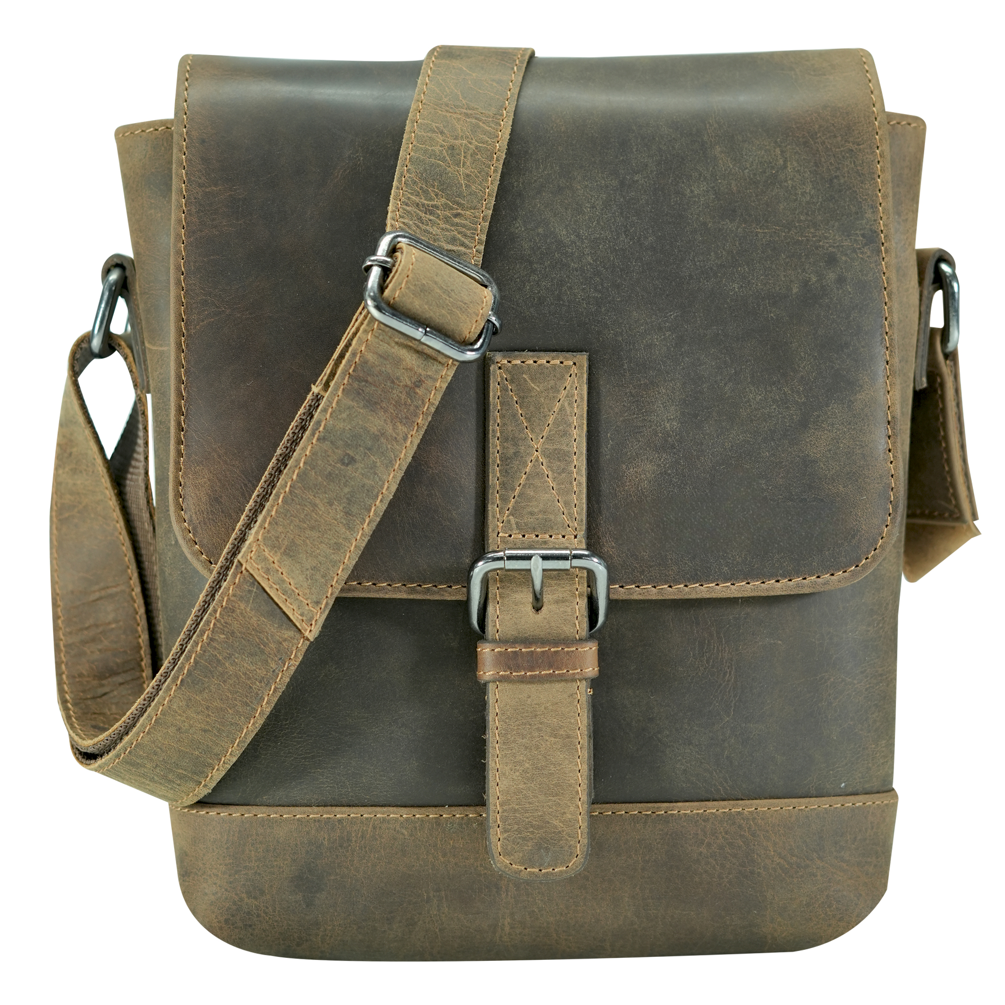 Hunter Rustic Leather Crossbody – GW196643