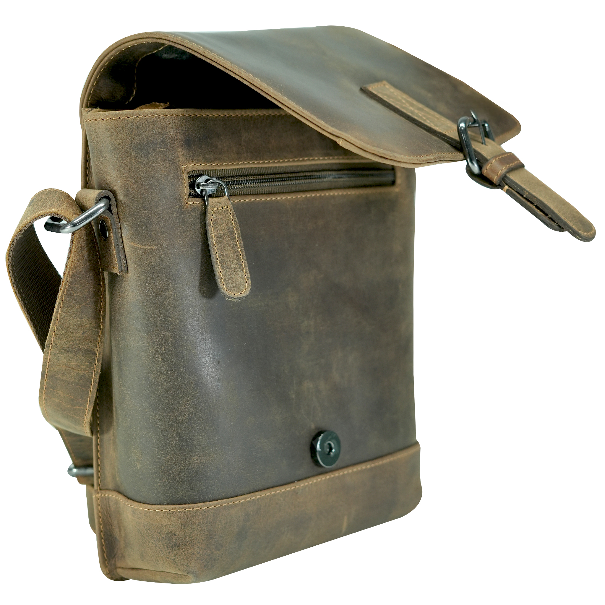 Hunter Rustic Leather Crossbody – GW196643