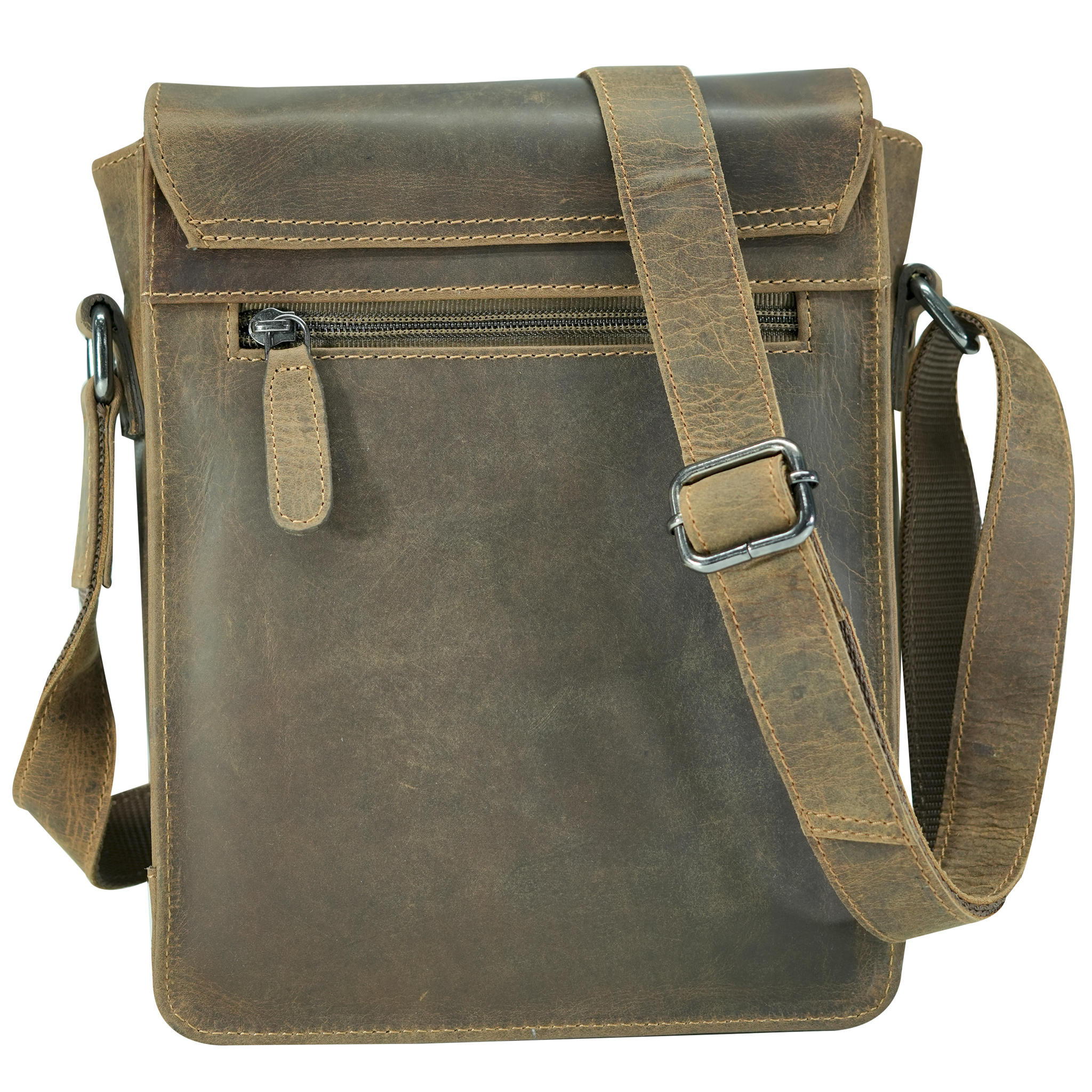 Hunter Rustic Leather Crossbody – GW196643
