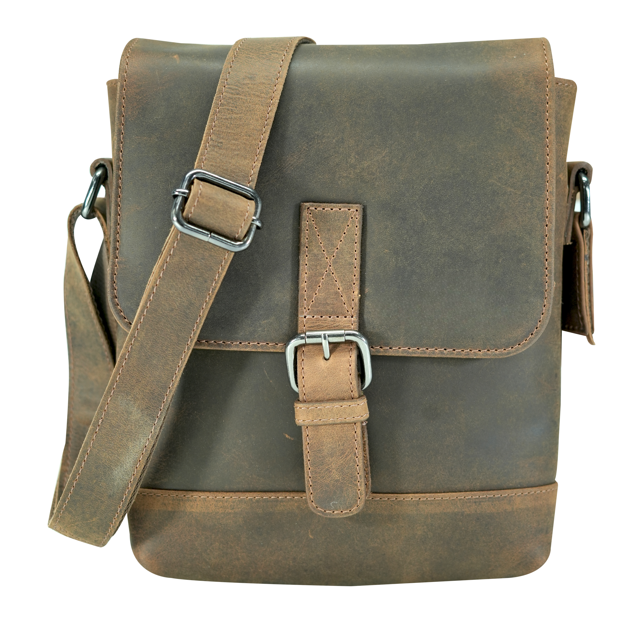 Hunter Rustic Leather Crossbody – GW196643