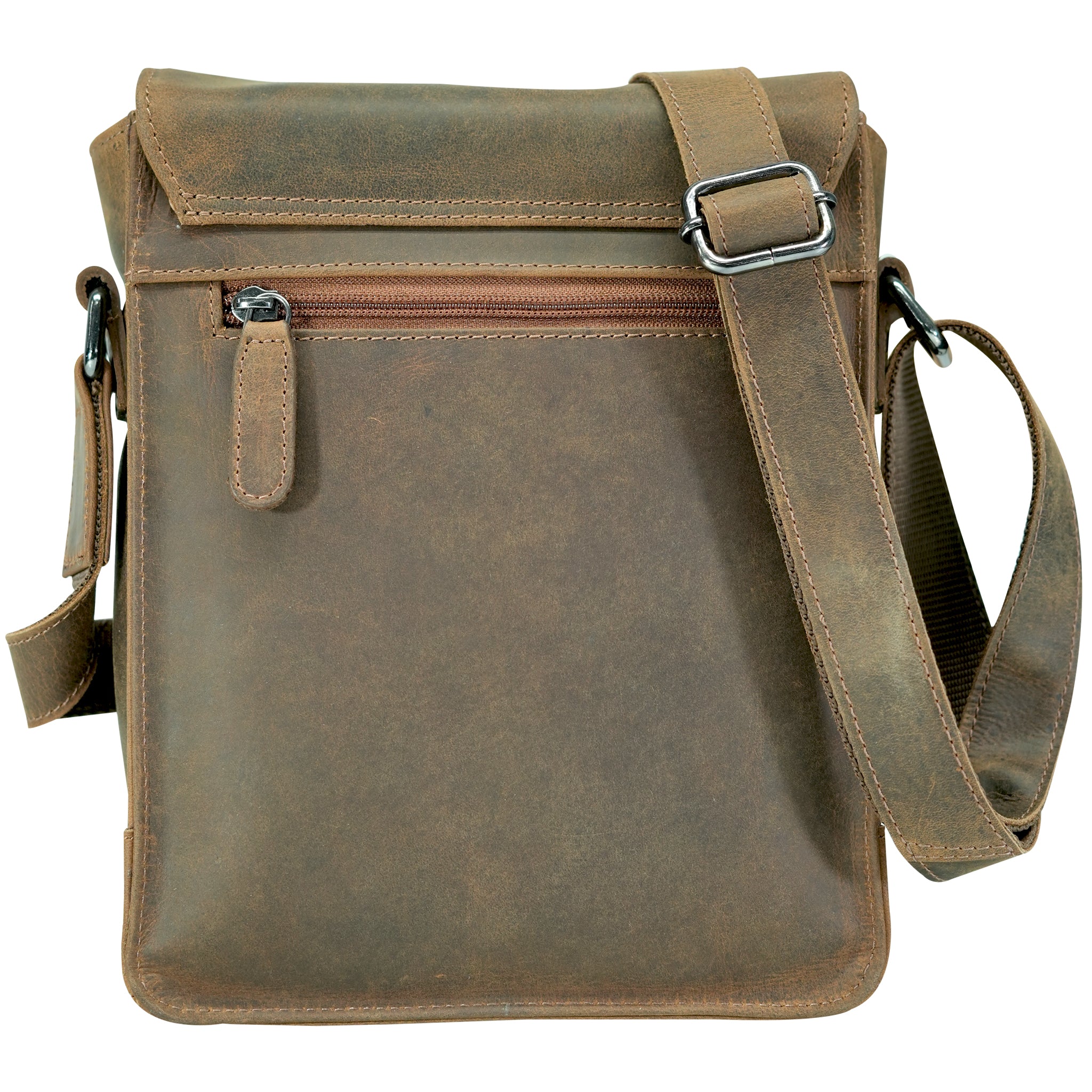 Hunter Rustic Leather Crossbody – GW196643