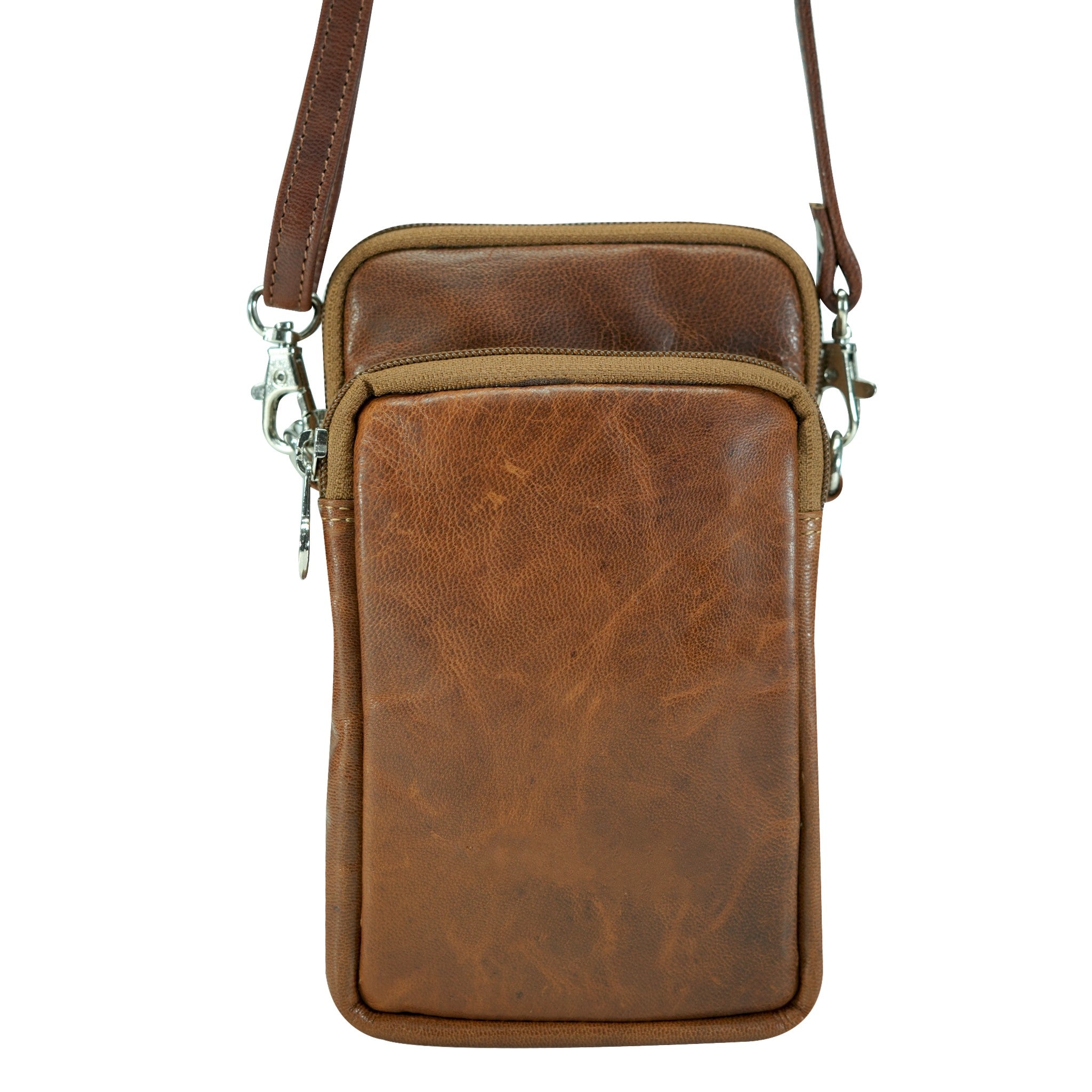 Ivy Small Leather Crossbody Bag – GW2088