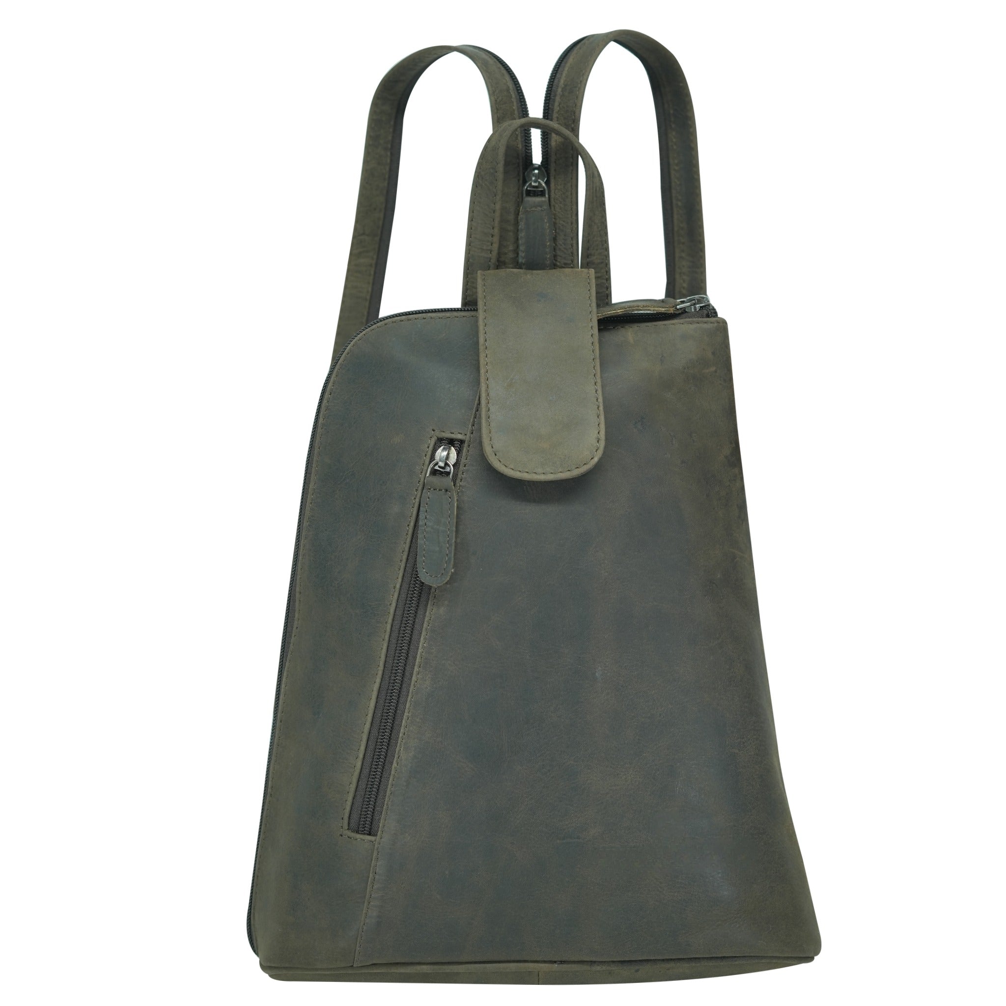 Convertible Leather Backpack – GW206602