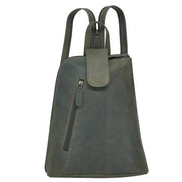 Convertible Leather Backpack – GW206602