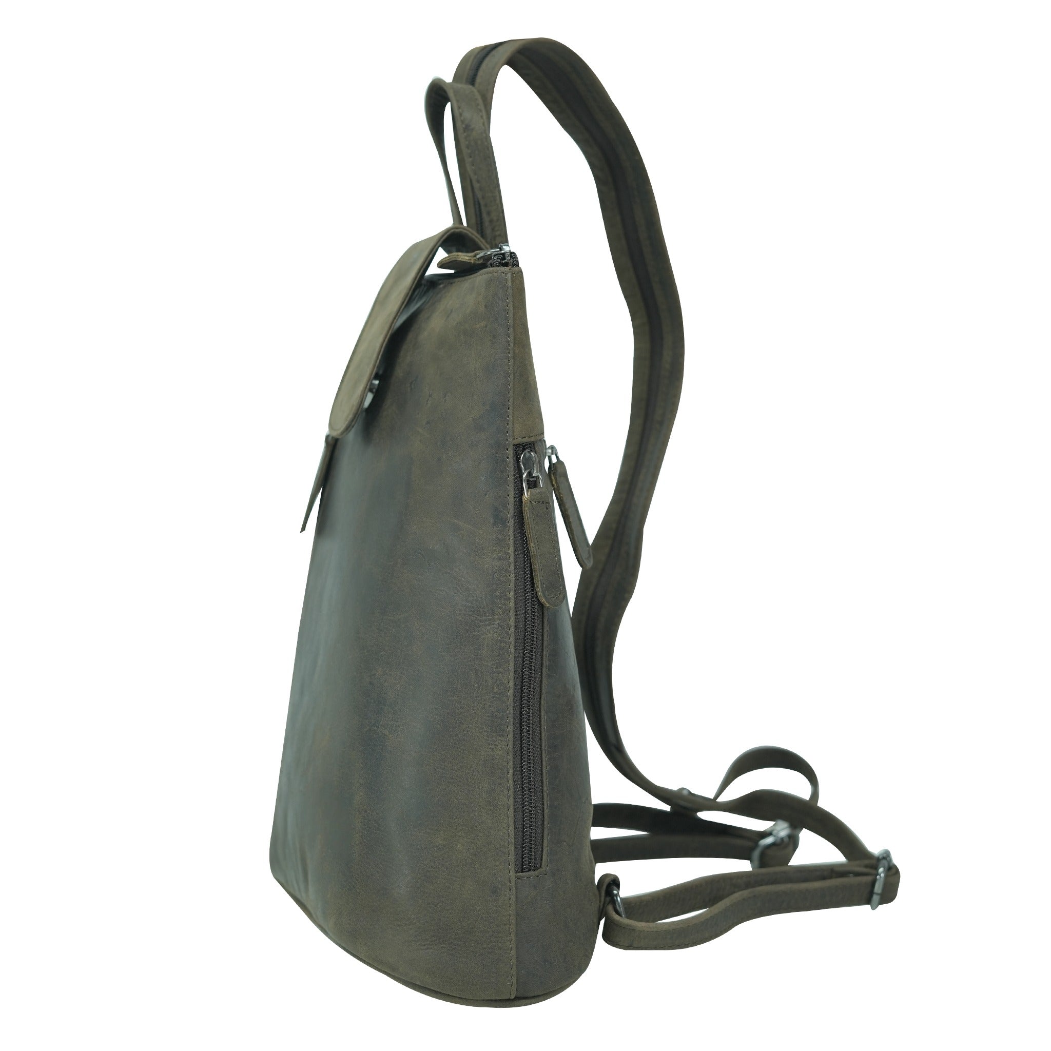 Convertible Leather Backpack – GW206602