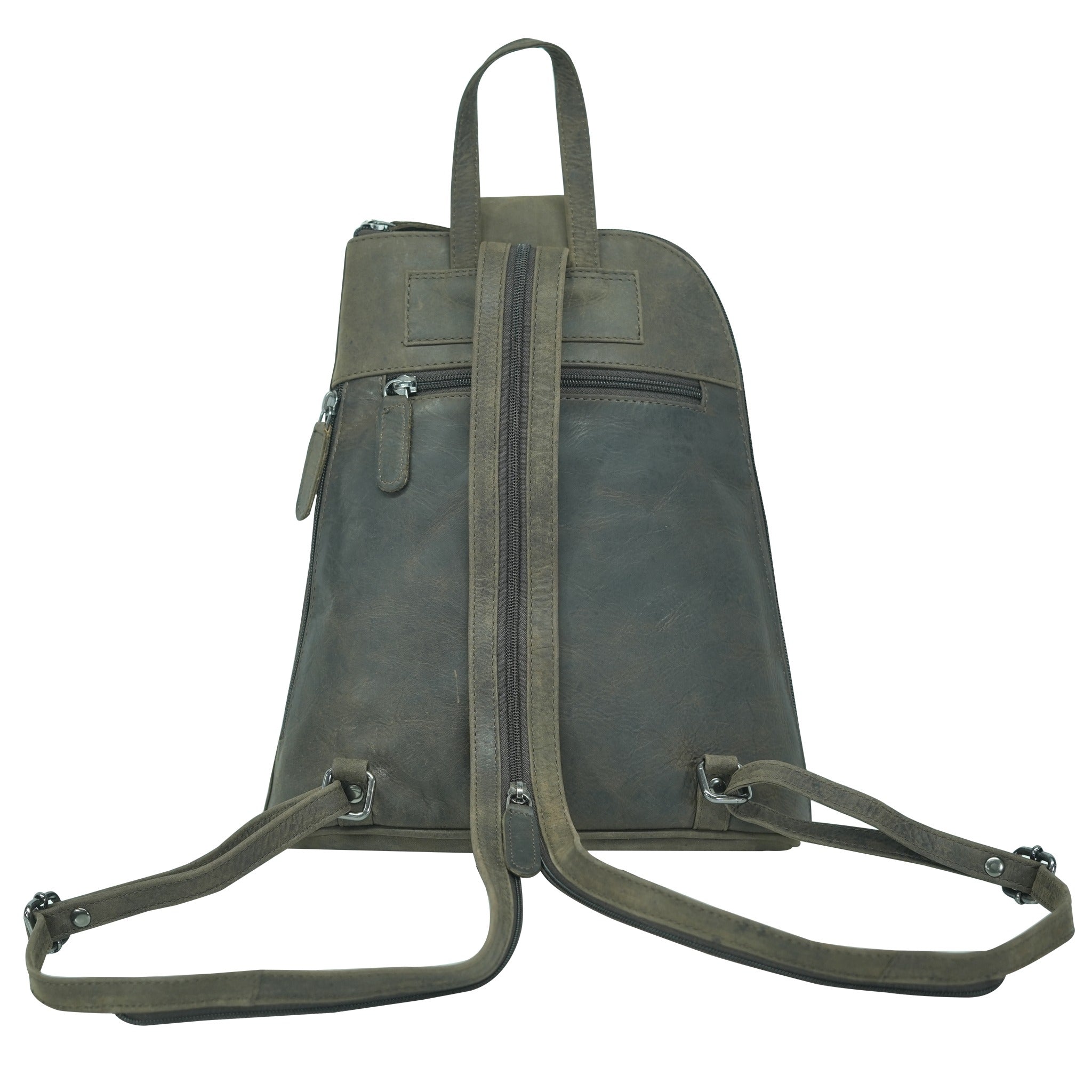 Convertible Leather Backpack – GW206602