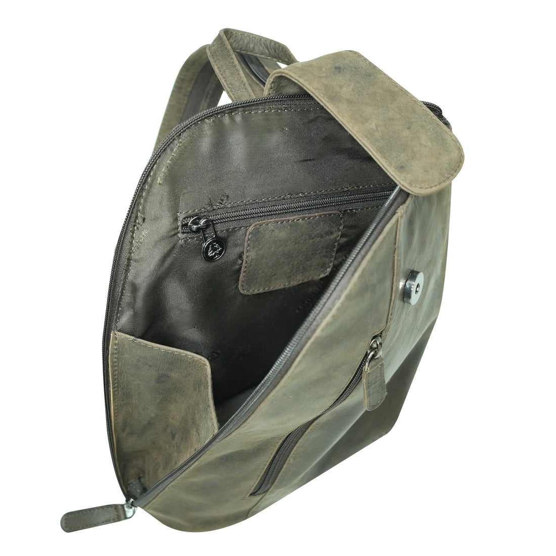 Convertible Leather Backpack – GW206602