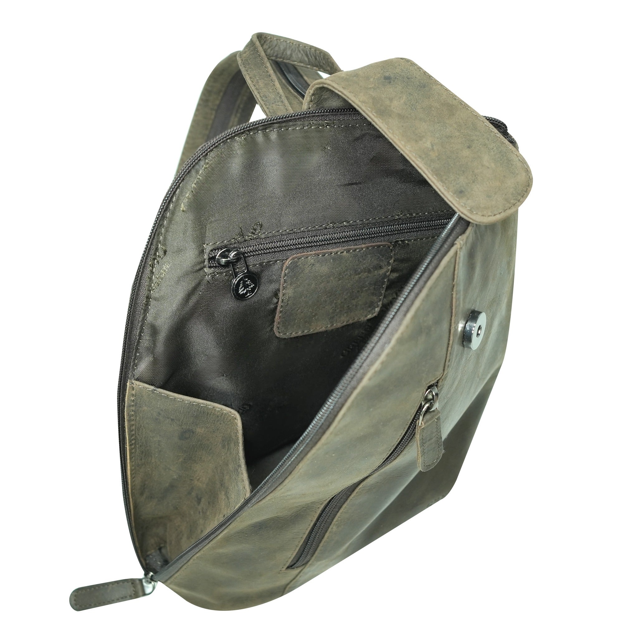 Convertible Leather Backpack – GW206602