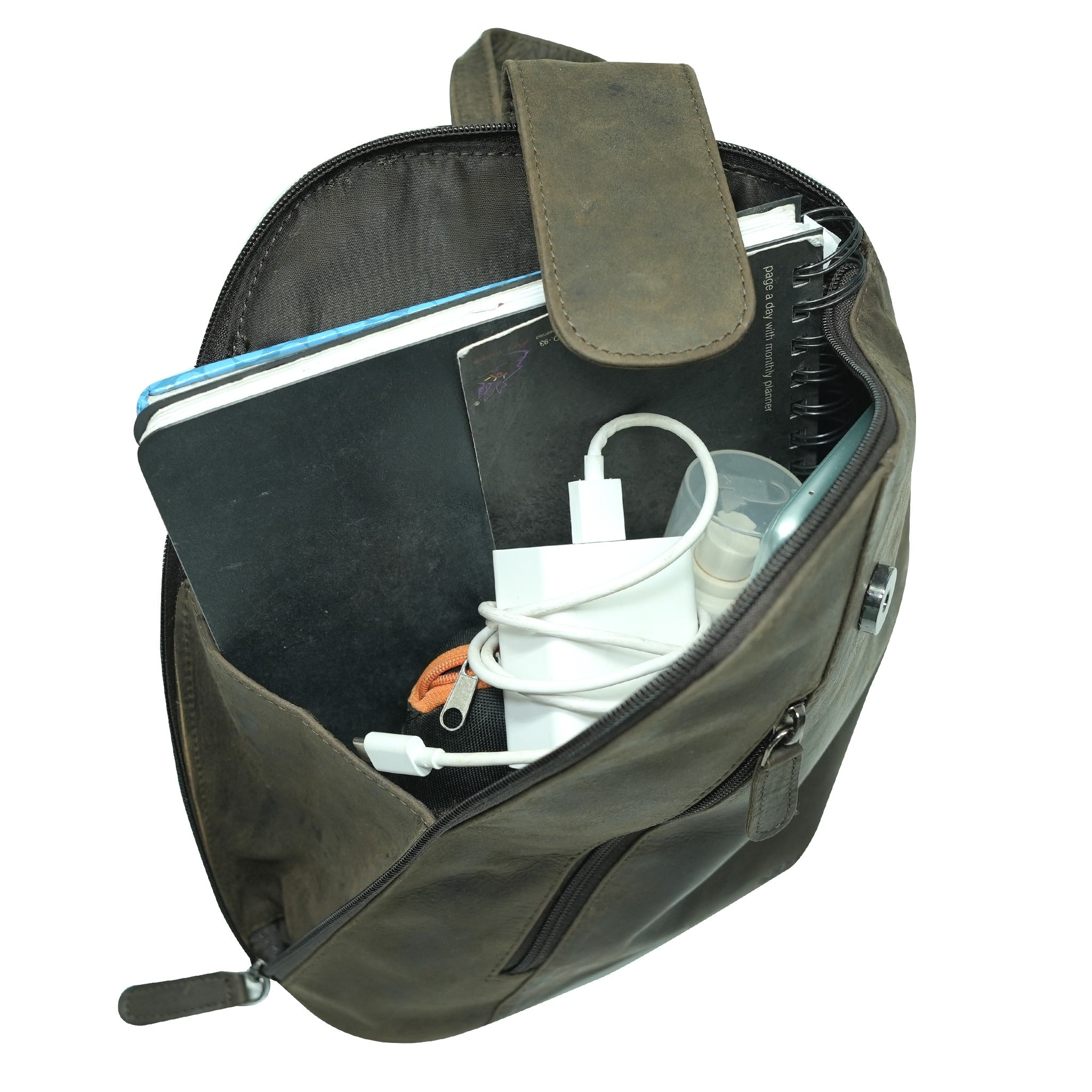 Convertible Leather Backpack – GW206602