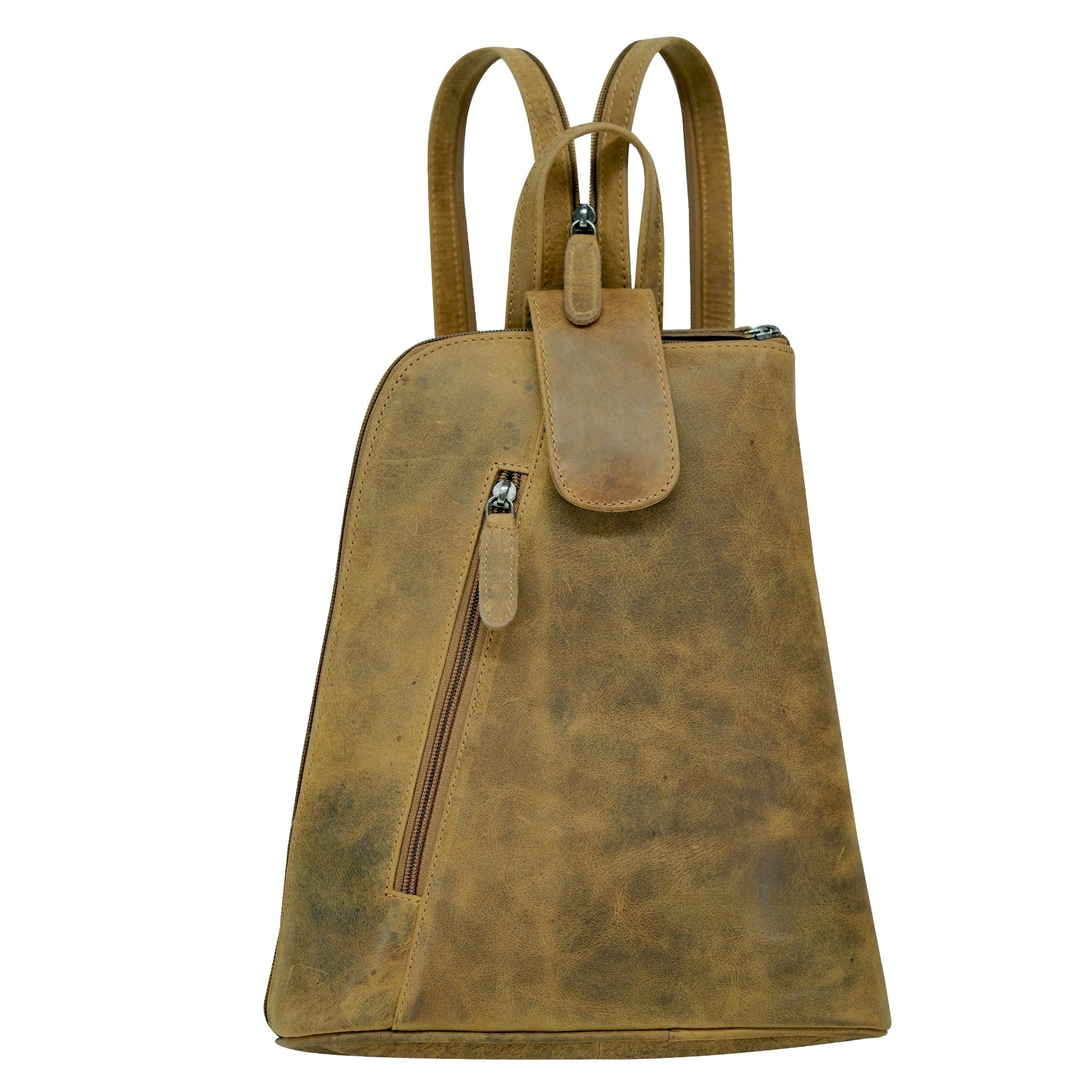 Convertible Leather Backpack – GW206602