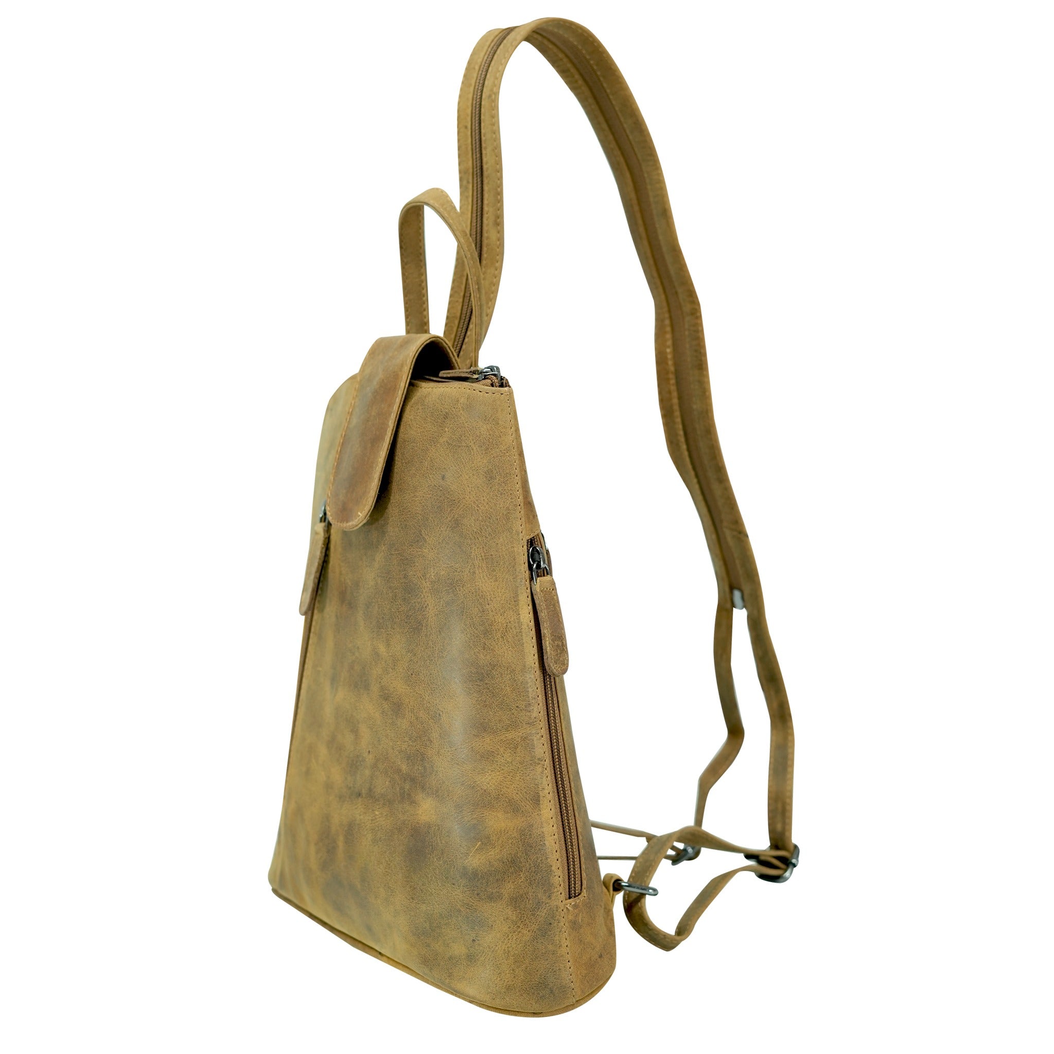Convertible Leather Backpack – GW206602